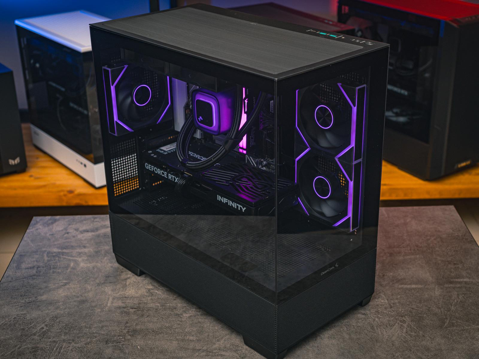 Купить компьютер Nova  в корпусе Zalman p30 c процессором  I5 14600KF и видеокартой RTX 5070