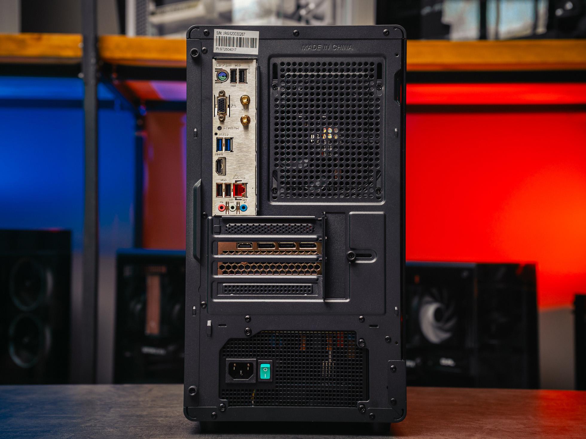 рпусе AOC CG389 Black  на базе процессора Ryzen 5 7500F + RTX 5070