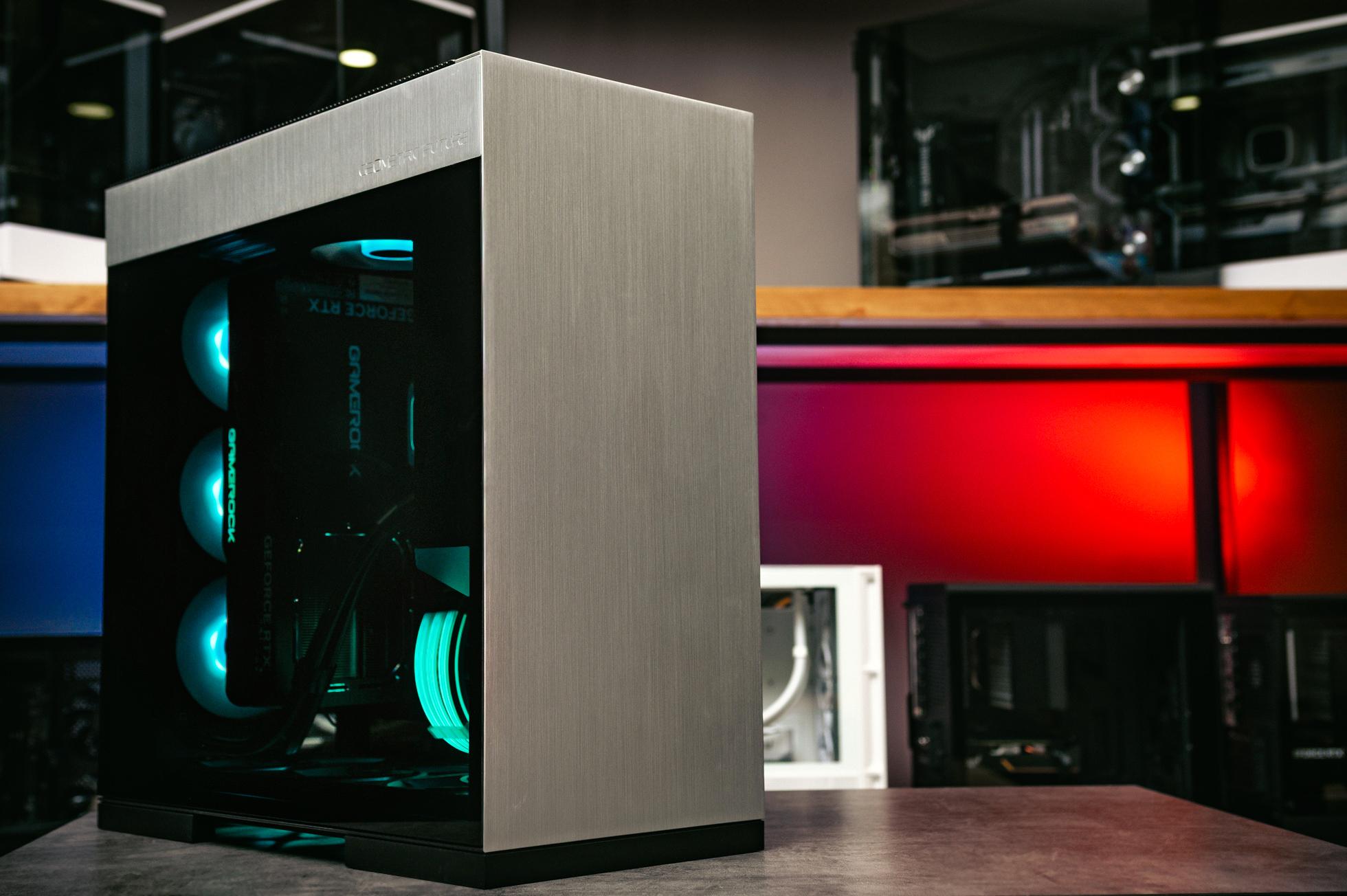 Компьютер в корпусе ZALMAN P30  С Видеокартой RTX 5080