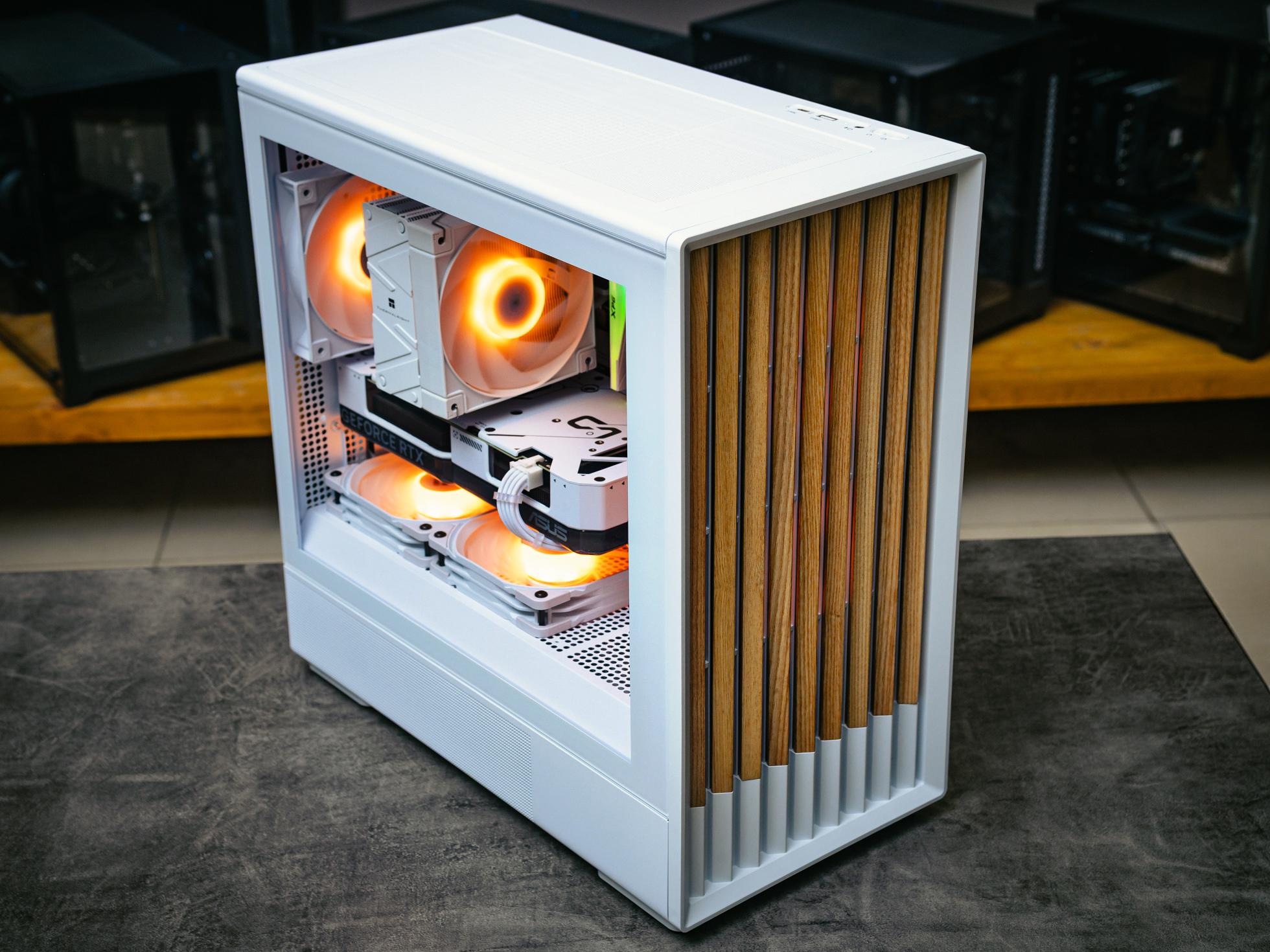 Компьютер в корпусе  1STPLAYER RT5  на  базе процессора Intel core i5  12400F