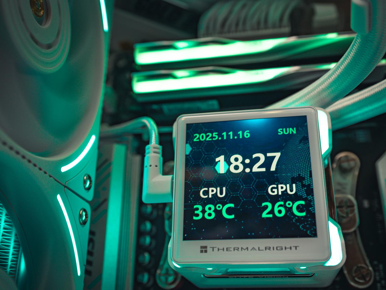 Компьютер в корпусе ZALMAN P30  С Видеокартой RTX 5070 iGame Vulcan