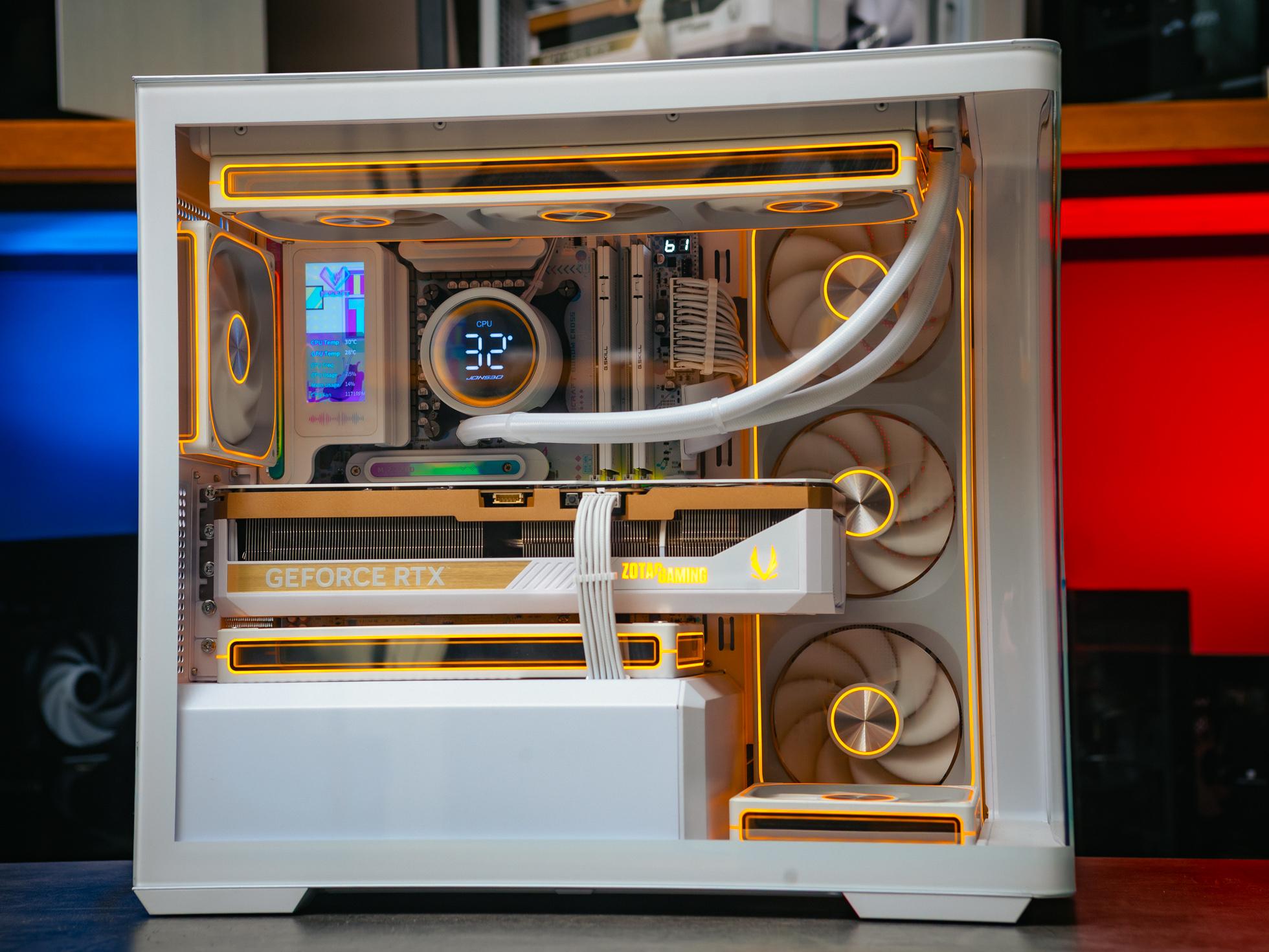 Компьютер в корпусе Jonsbo D300  / Ultra 7 265KF / RTX 5080