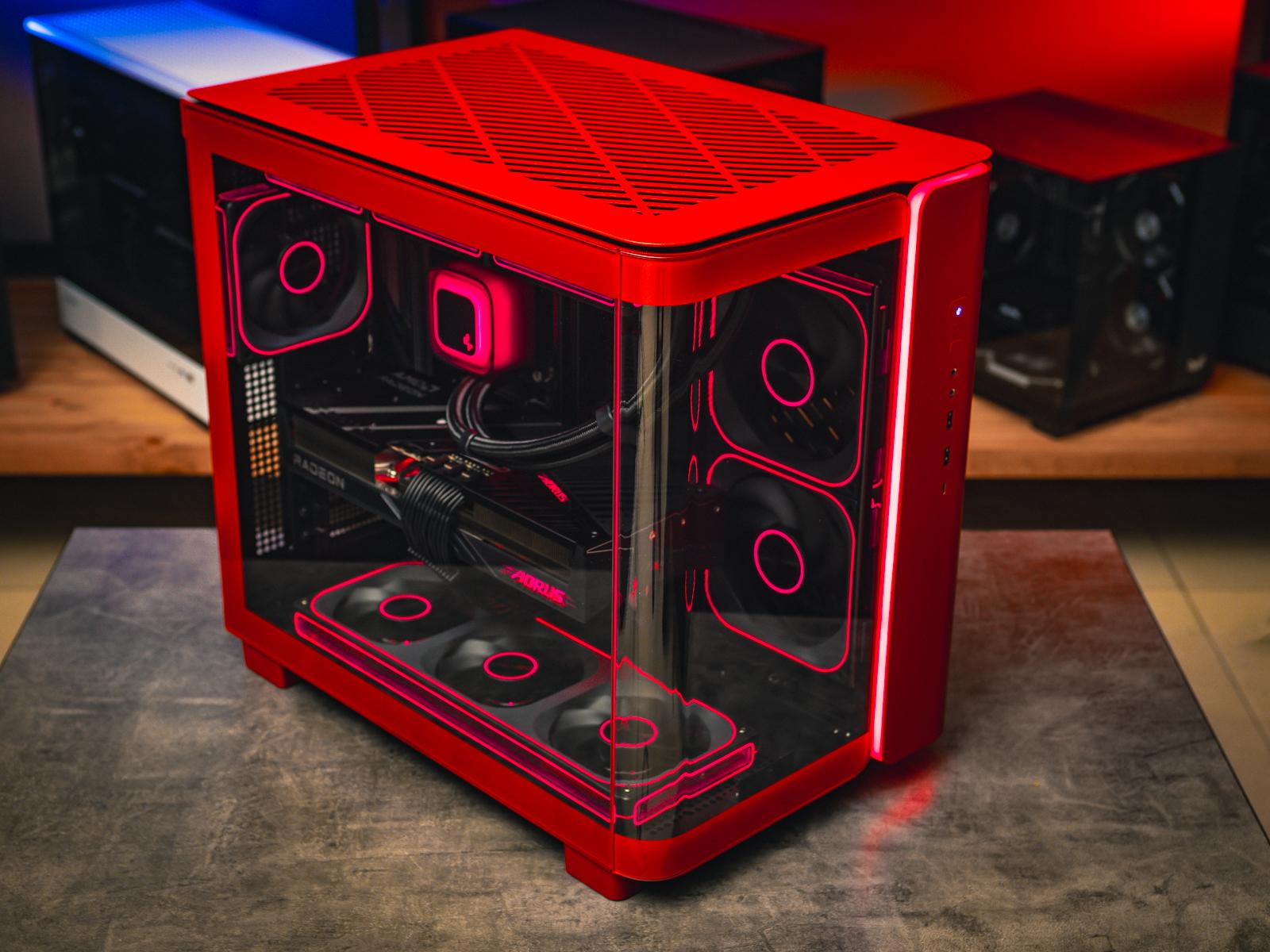 Мощный игровой компьютер в корпусе Montech King 95  в Custom shop