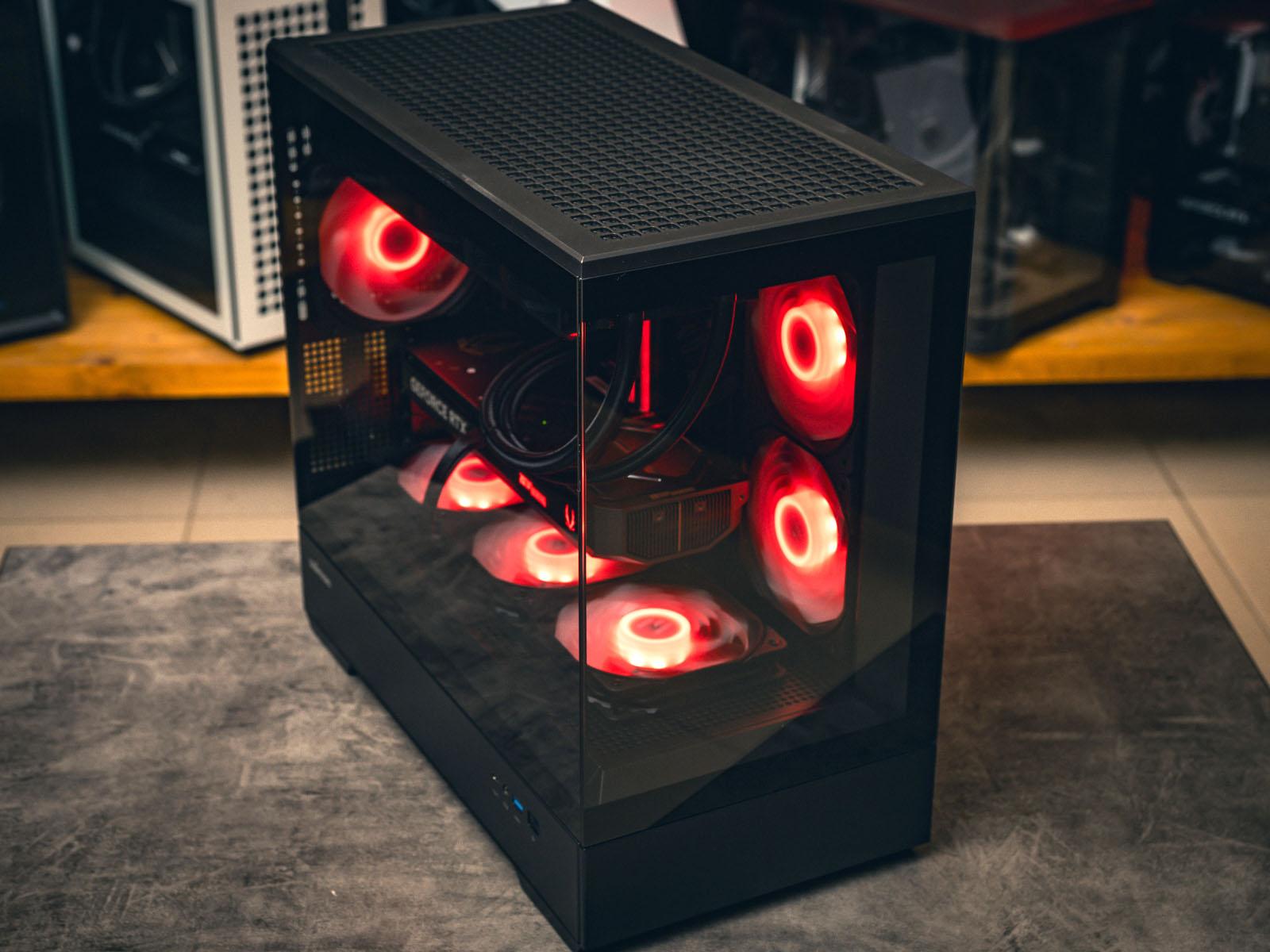 Компьютер в корпусе ZALMAN P30  С Видеокартой RTX 5070