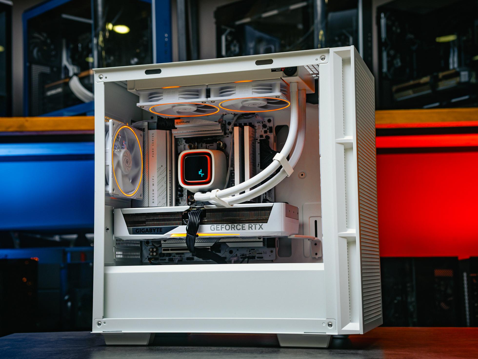 Компьютер в корпусе  1STPLAYER RT5  на  базе процессора Intel core i5  12400F