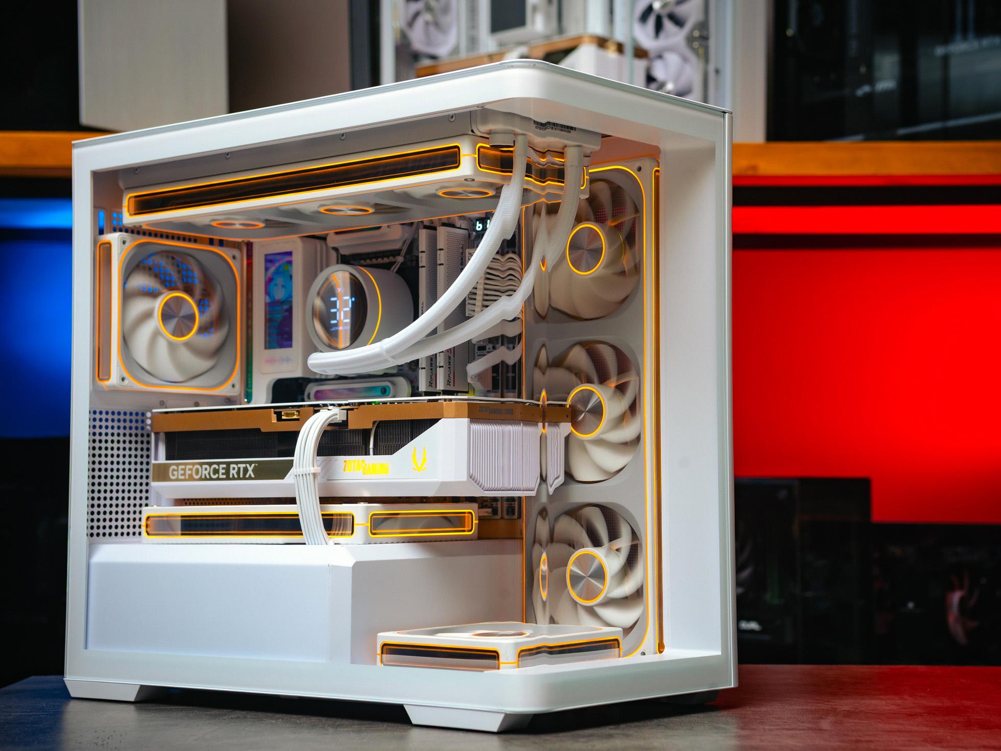 Компьютер в корпусе Jonsbo D300  / Ultra 7 265KF / RTX 5080