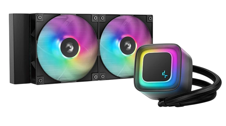 Система водяного охлаждения DeepCool Gammaxx LE720