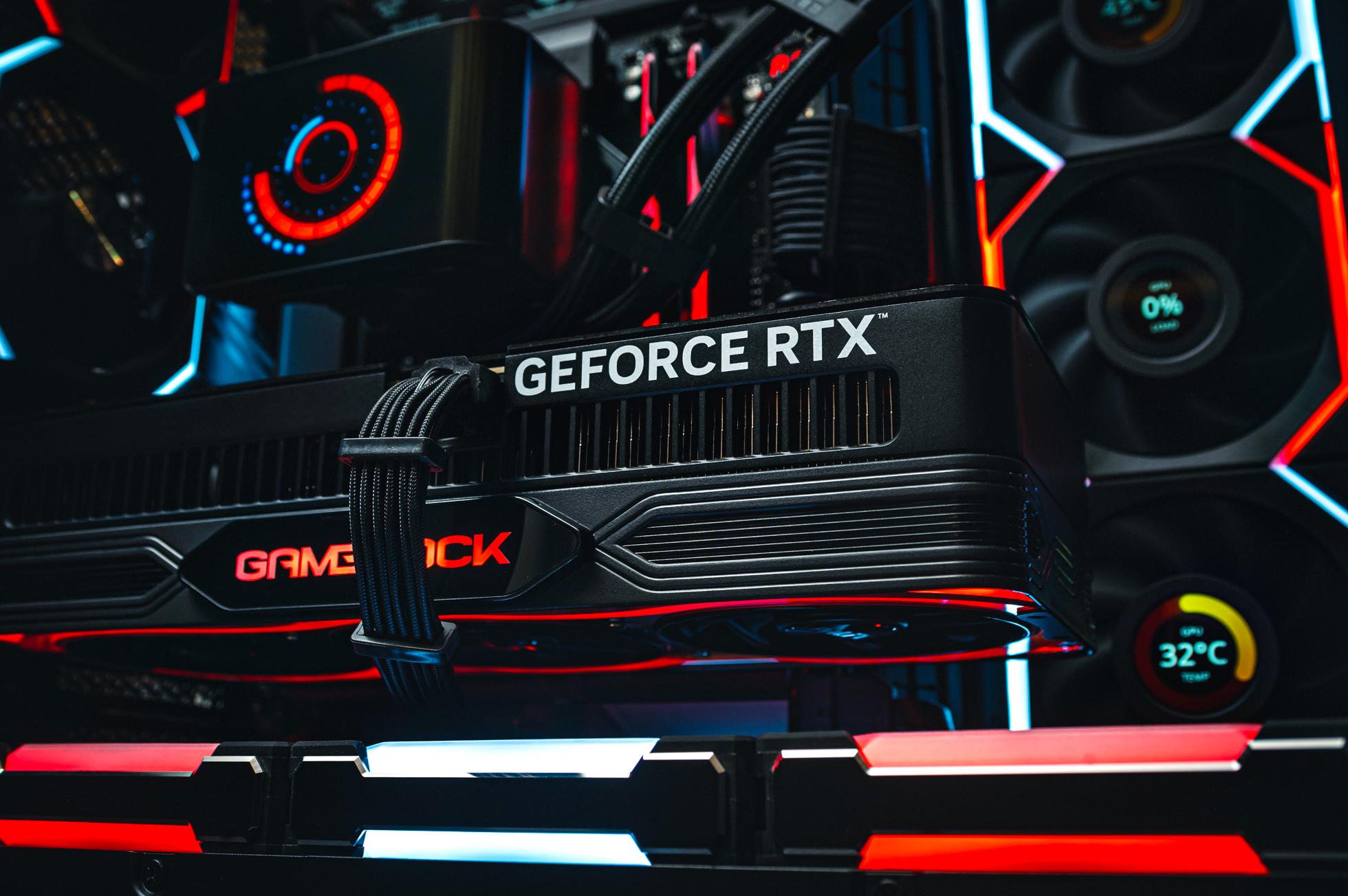 Компьютер в корпусе LIAN LI O11 Vision / 9800X3D / RTX 5080