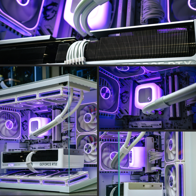 Игровой ПК на базе i5 14600KF и RTX 5070