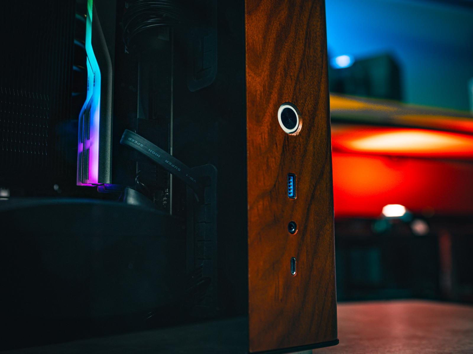 Купить компьютер в корпусе Jonsbo TK-0 Black