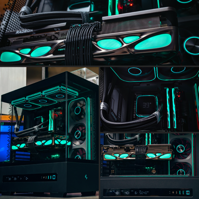 Компьютер в корпусе ZALMAN P30  С Видеокартой RTX 5080