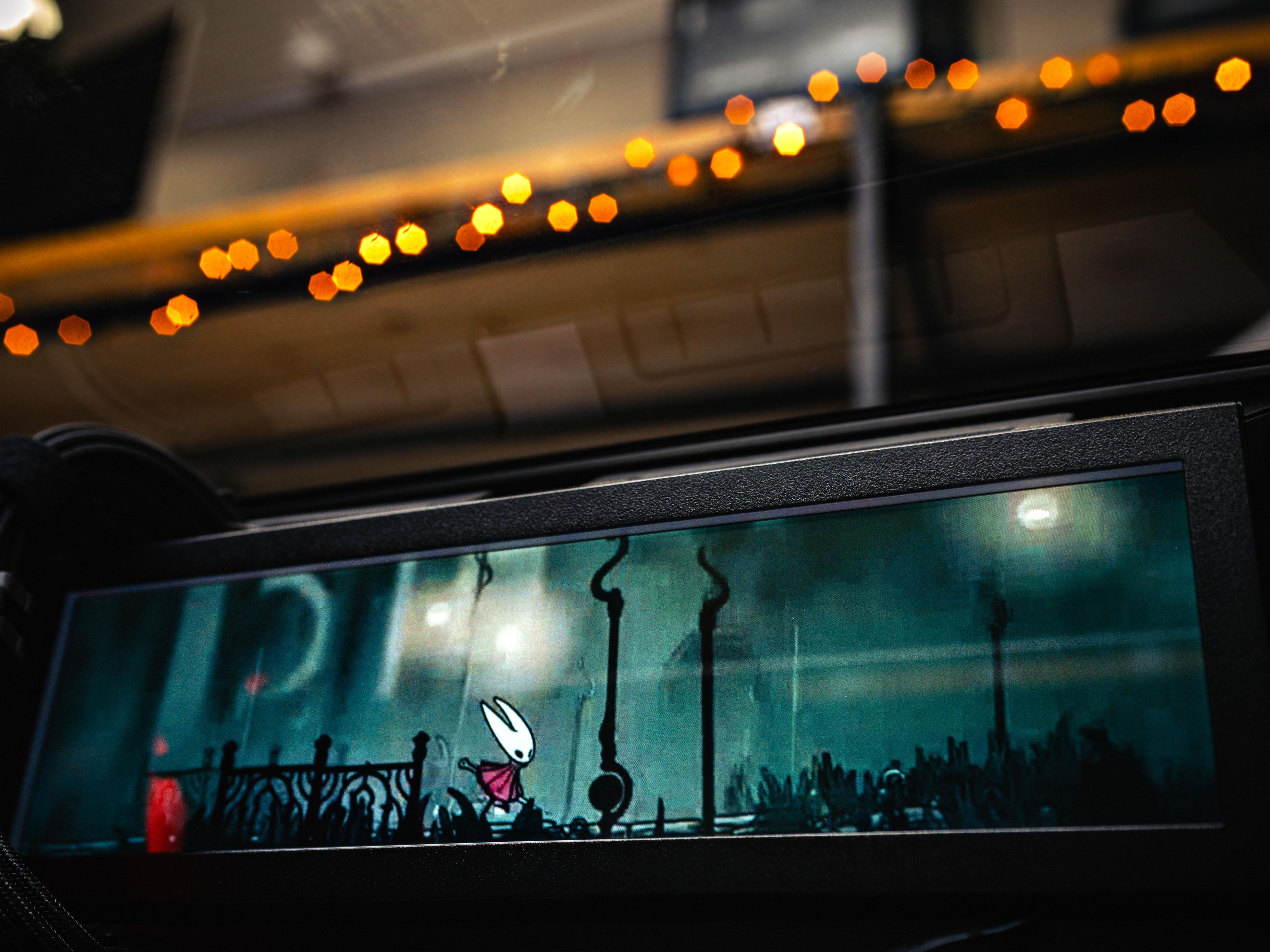 Компьютер в корпусе LIAN LI O11 Vision / 9800X3D / RTX 5080