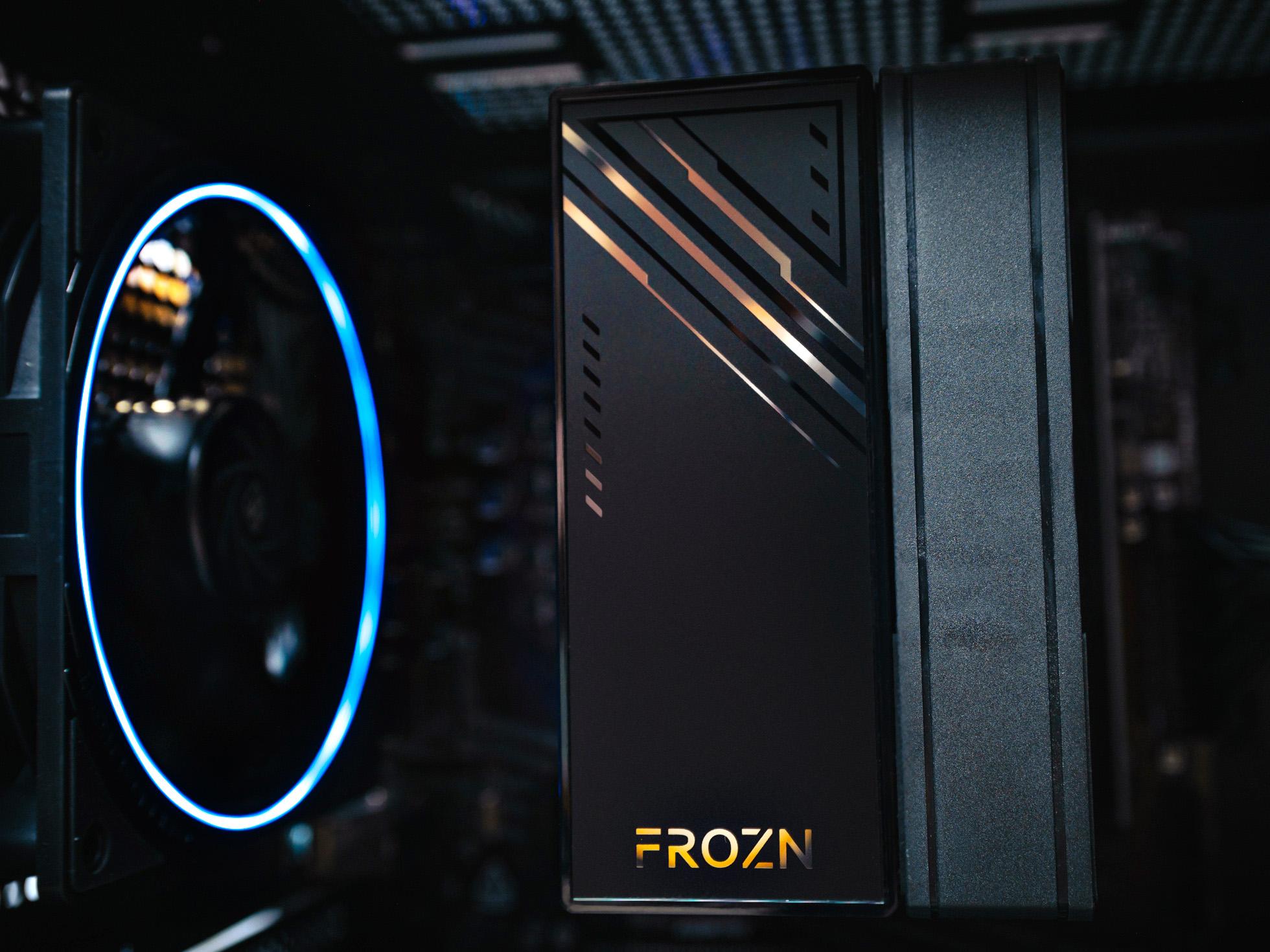 Купить компьютер в корпусе Ginzzu CL410 Black на базе процессора Intel Core i5-12400F и  KFA2 RTX 4060 X Black 8Gb