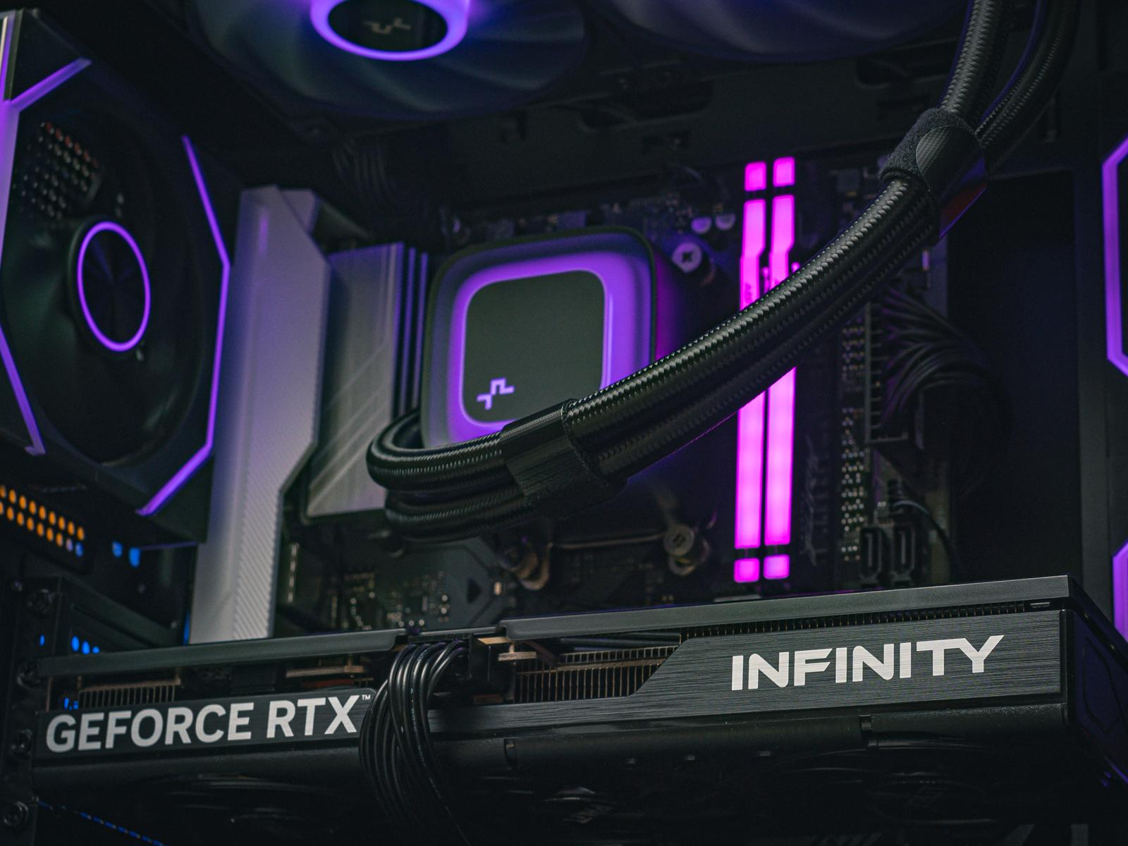 Купить компьютер Nova  в корпусе Zalman p30 c процессором  I5 14600KF и видеокартой RTX 5070