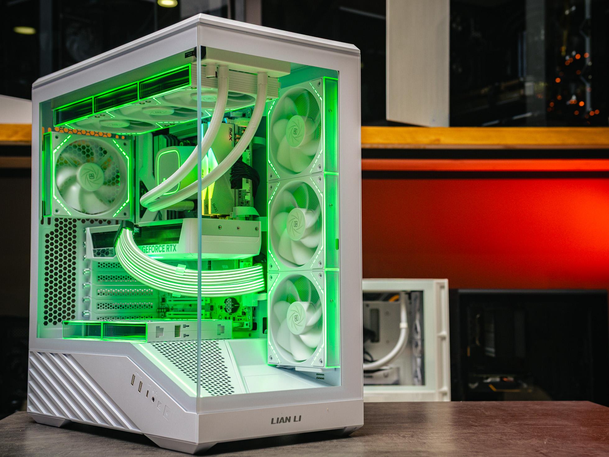 Компьютер в корпусе  1STPLAYER RT5  на  базе процессора Intel core i5  12400F