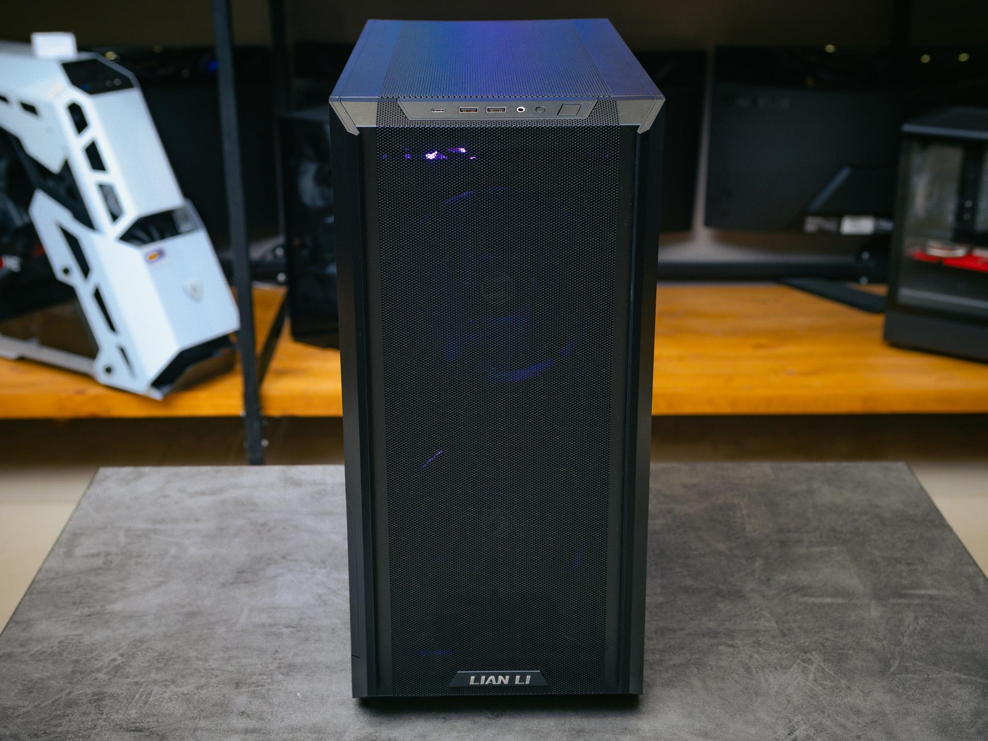 Мощный игровой компьютер в корпусе DeepCool CG530 4F 
