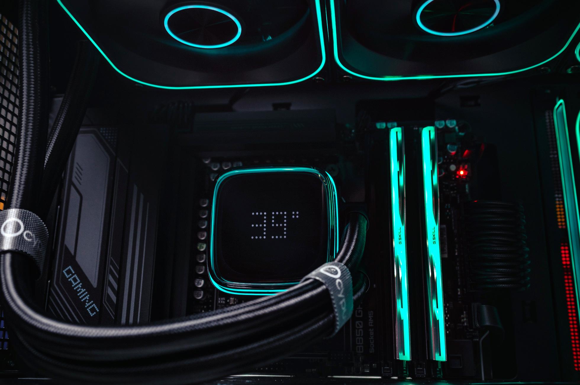 Компьютер в корпусе ZALMAN P30  С Видеокартой RTX 5070 iGame Vulcan