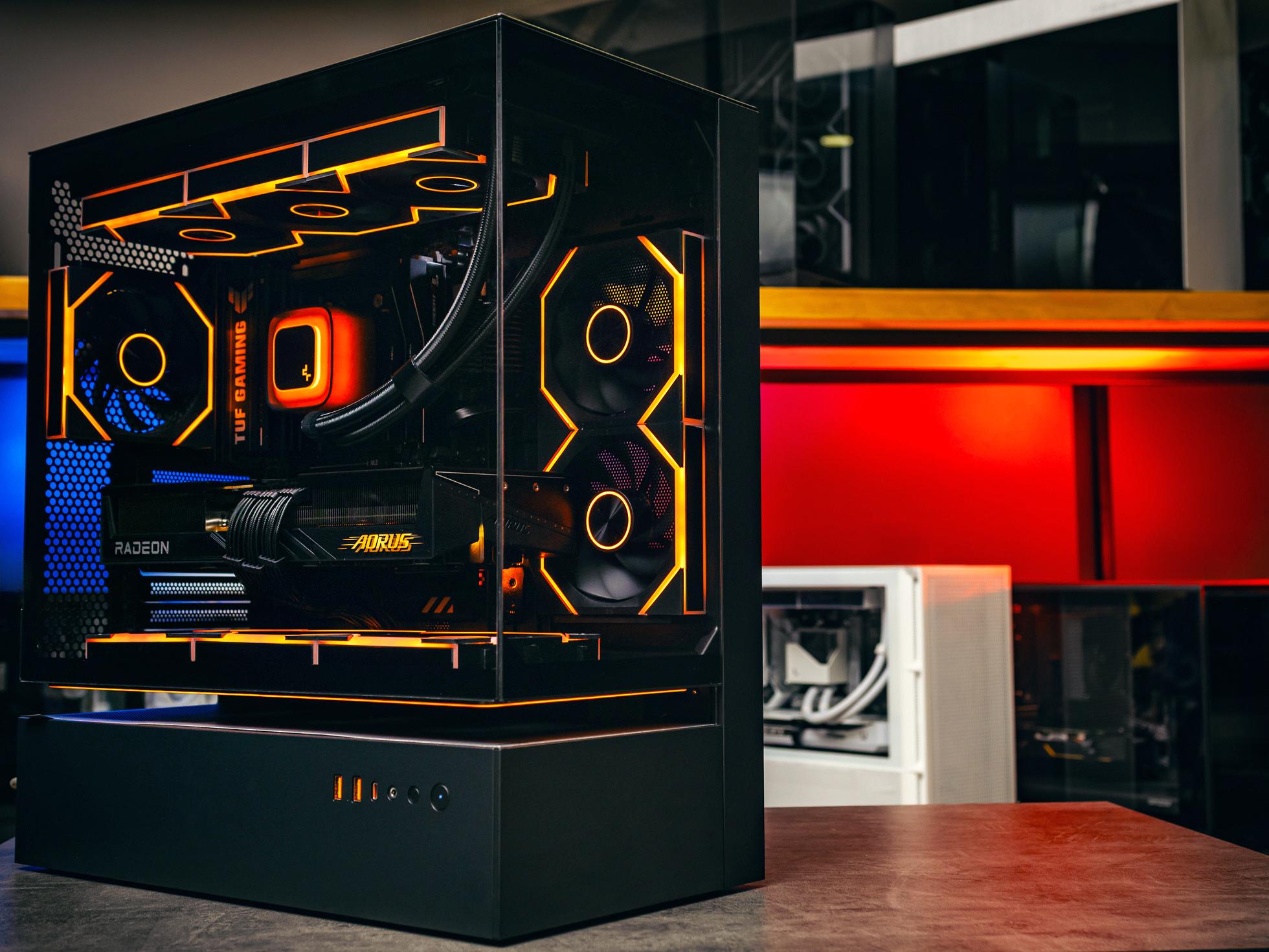 Компьютер в корпусе ZALMAN P30  С Видеокартой RTX 5070 iGame Vulcan