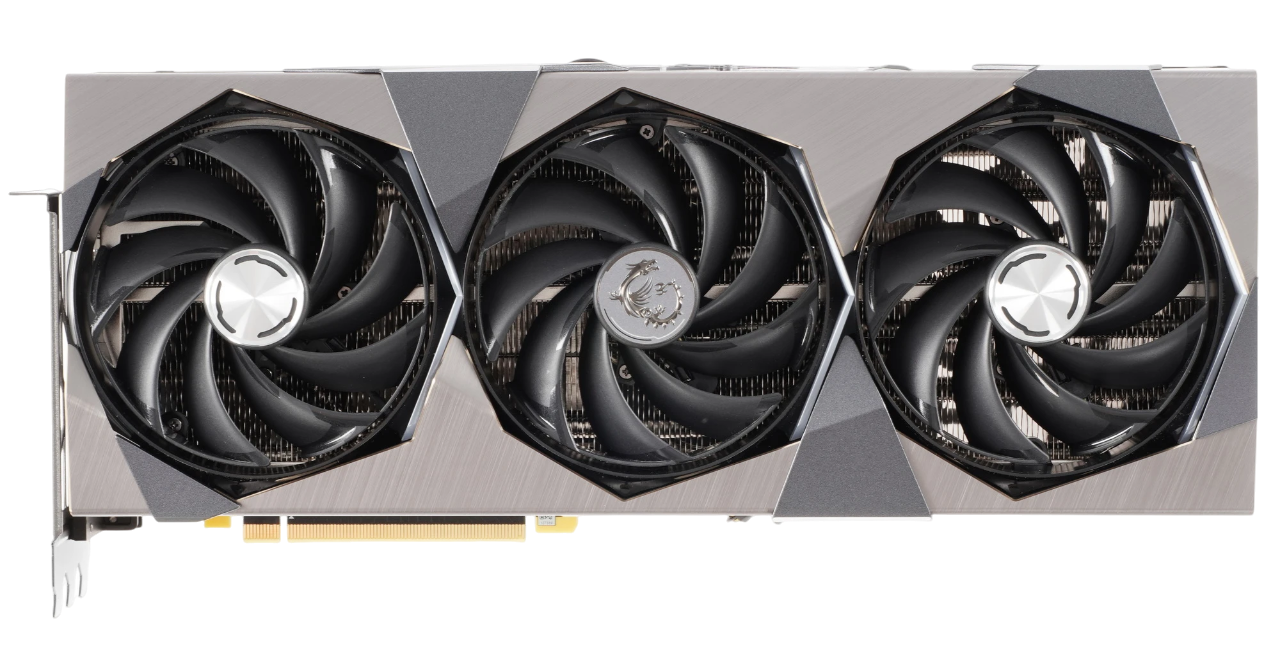 Видеокарта MSI RTX 4070 Ti Suprim X 12Gb