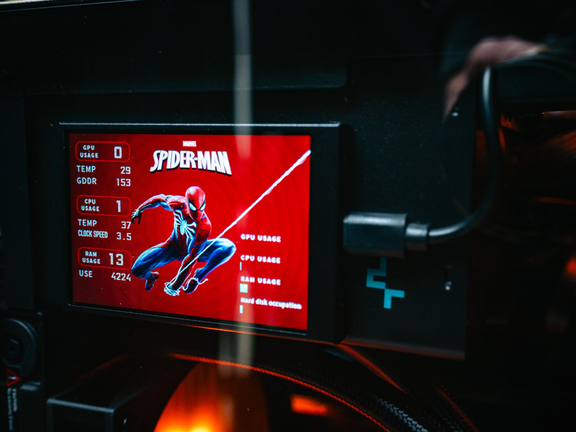 Купить компьютер в корпусе Jonsbo TK-0 Black