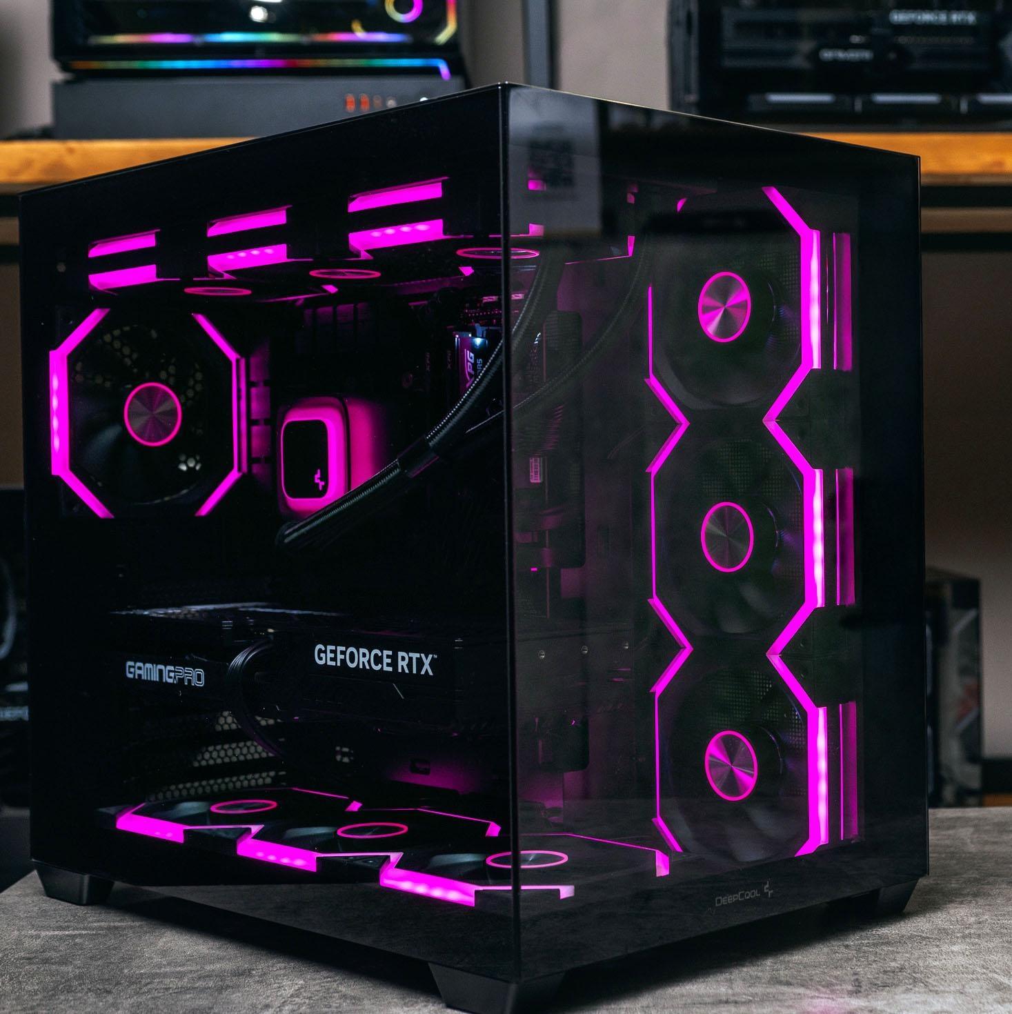 Компьютер в корпусе ZALMAN P30  С Видеокартой RTX 5070