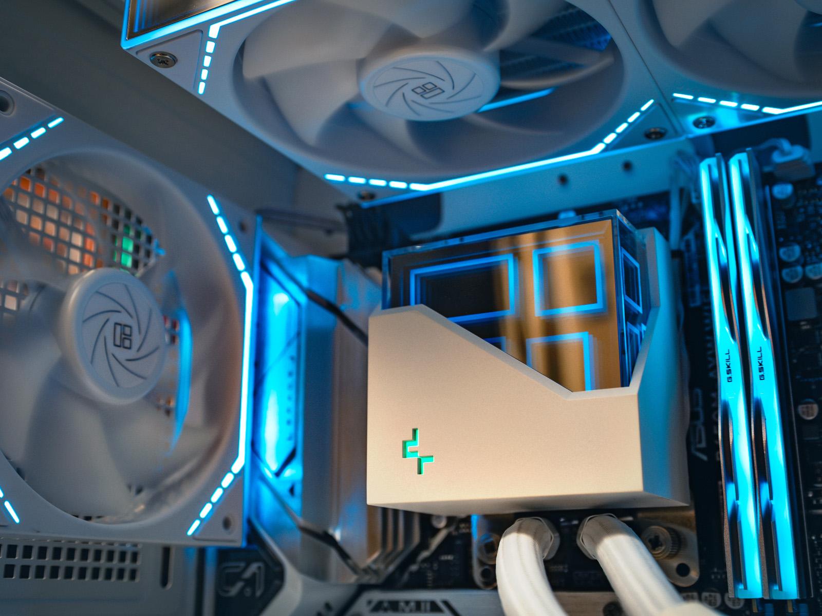 Компьютер в корпусе  1STPLAYER RT5  на  базе процессора Intel core i5  12400F