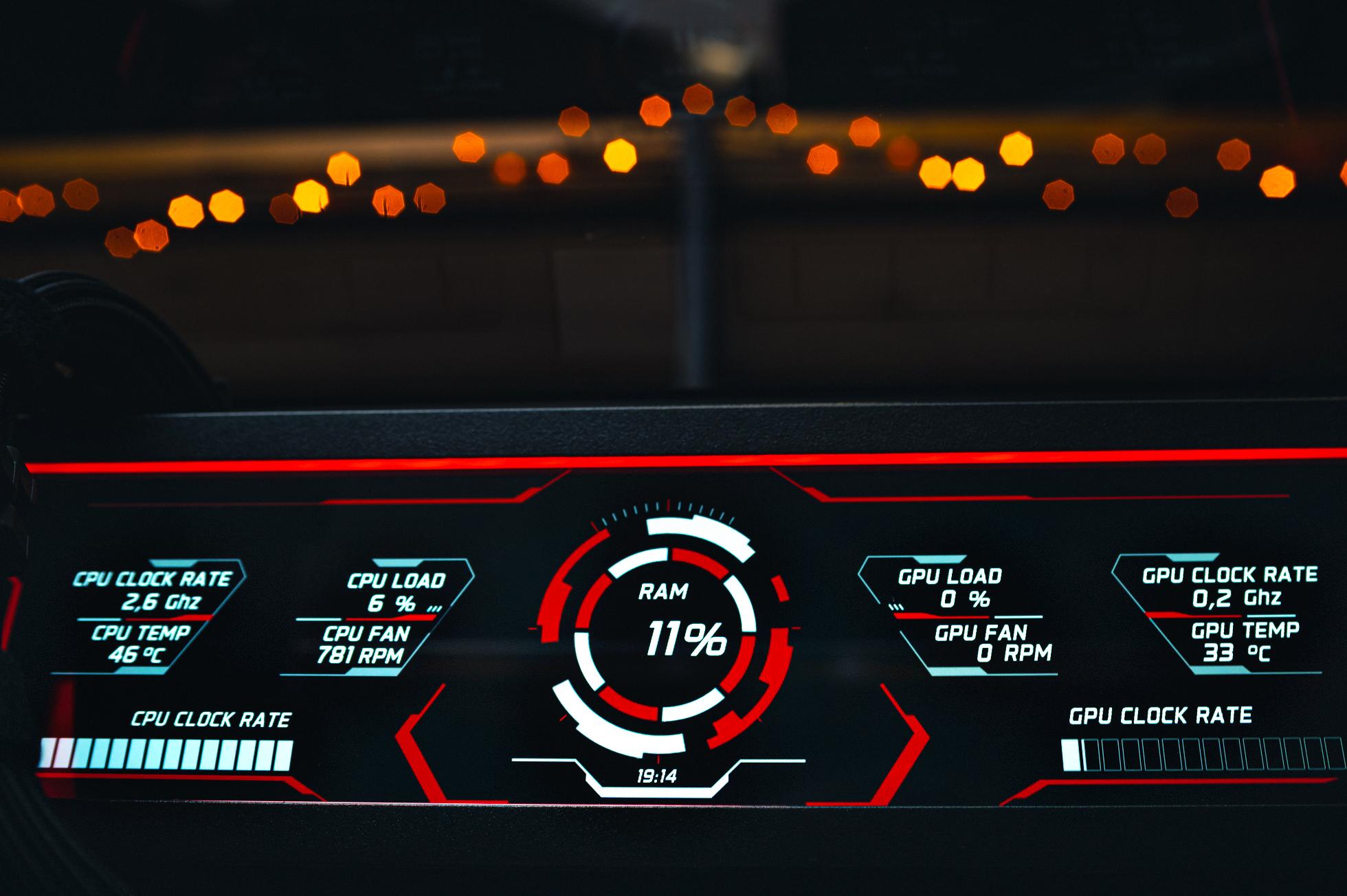 Компьютер в корпусе LIAN LI O11 Vision / 9800X3D / RTX 5080