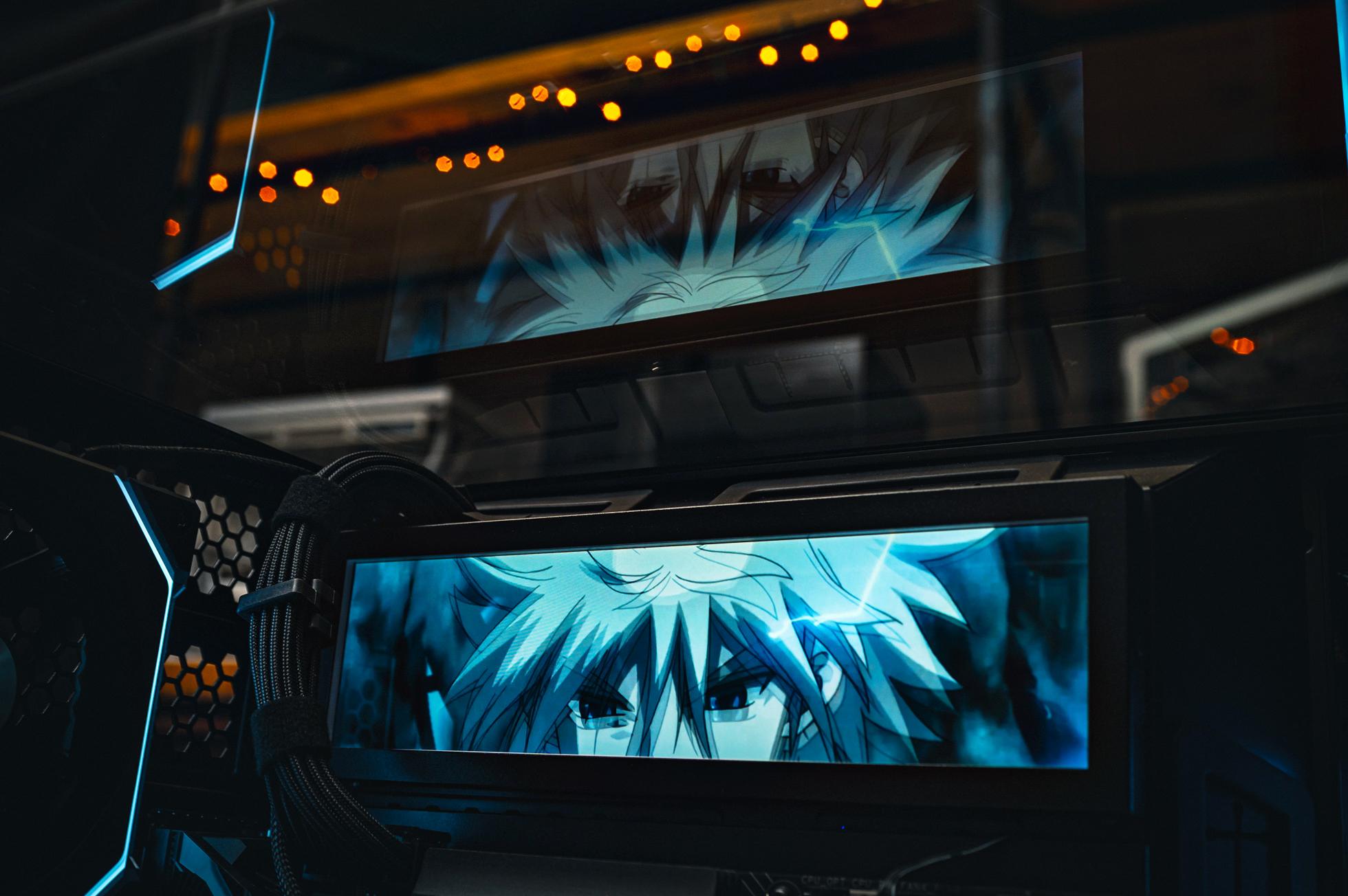 Компьютер в корпусе LIAN LI O11 Vision / 9800X3D / RTX 5080