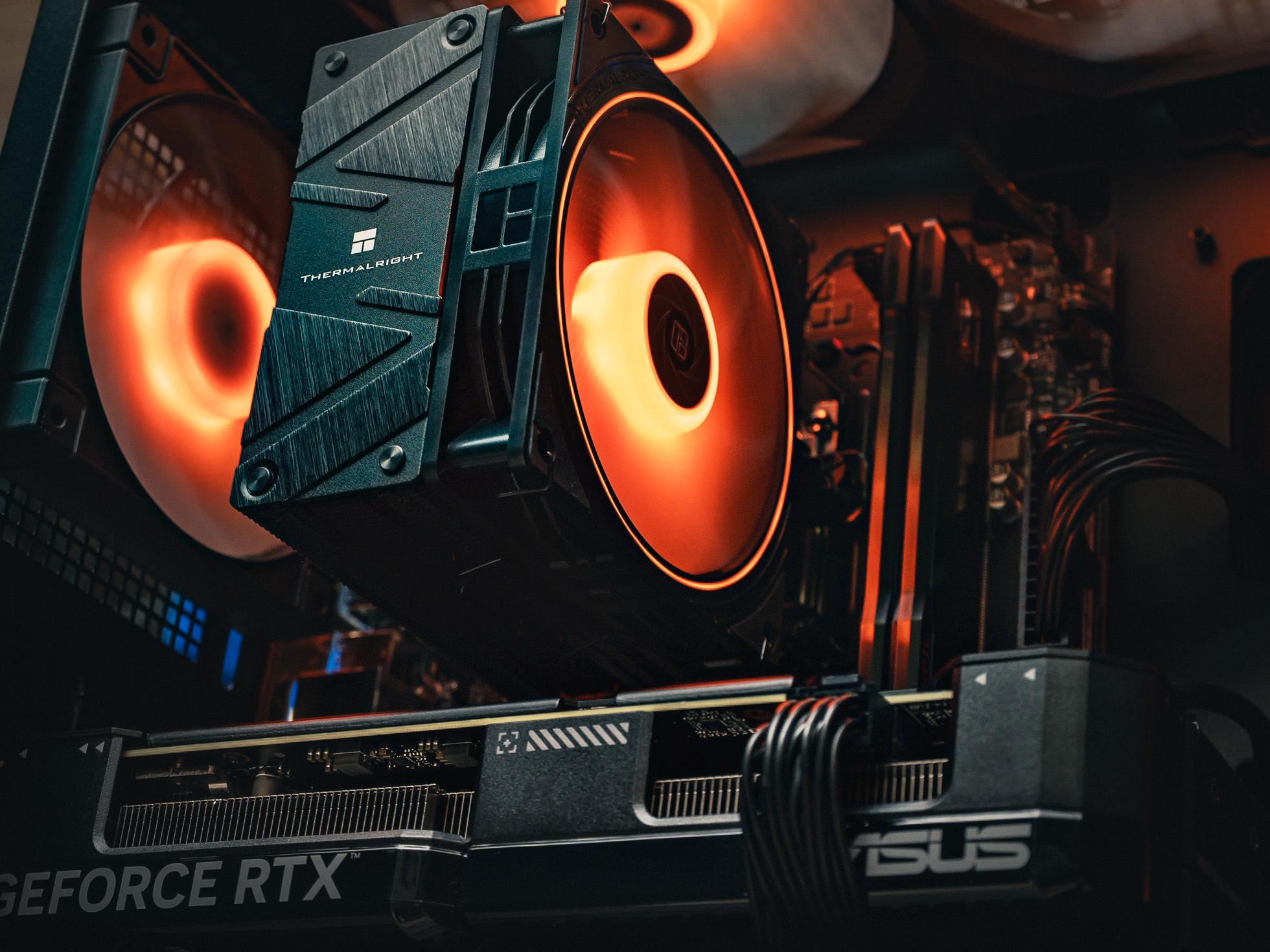 Мощный игровой компьютер в корпусе DeepCool CG530 4F 