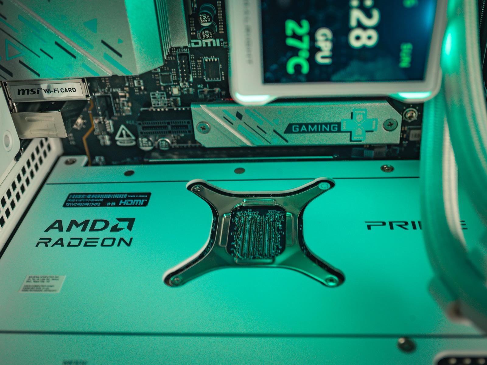 Компьютер в корпусе ZALMAN P30  С Видеокартой RTX 5070 iGame Vulcan