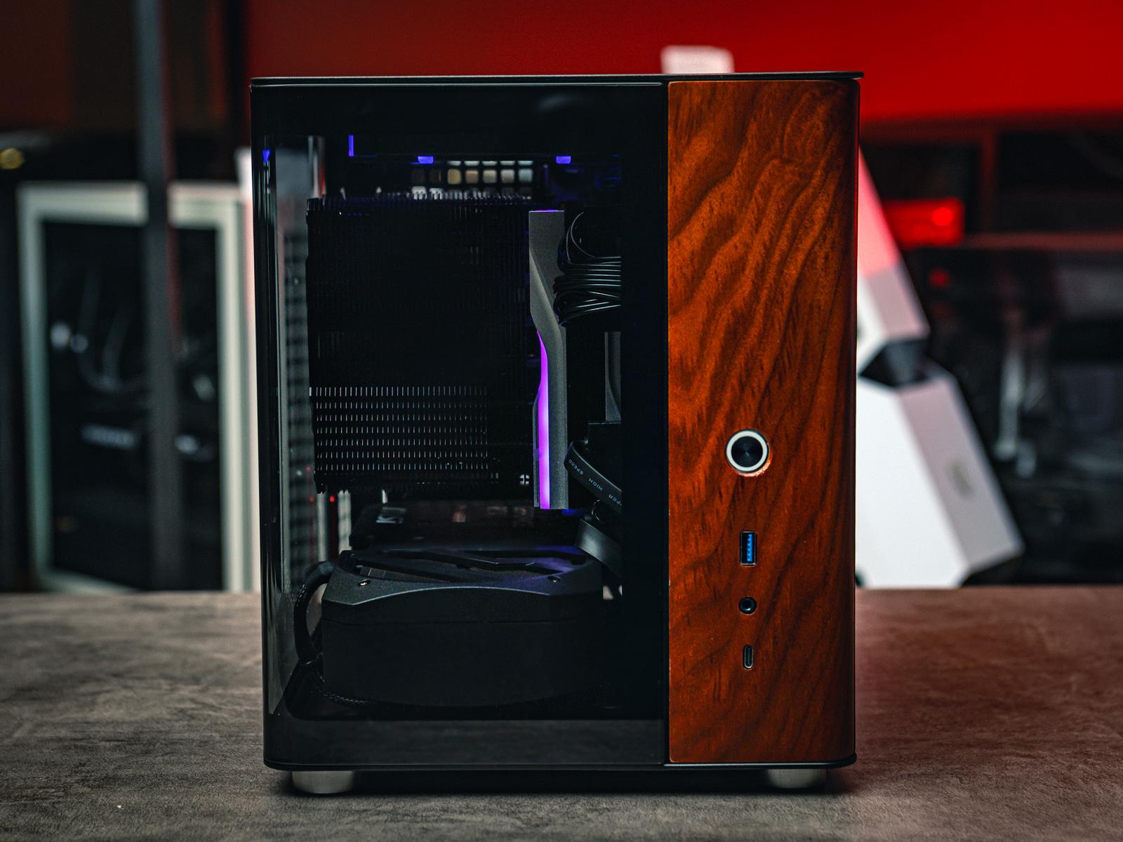 Купить компьютер в корпусе Jonsbo TK-0 Black