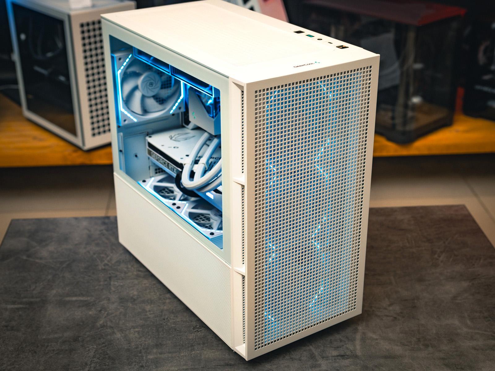 Компьютер в корпусе  1STPLAYER RT5  на  базе процессора Intel core i5  12400F