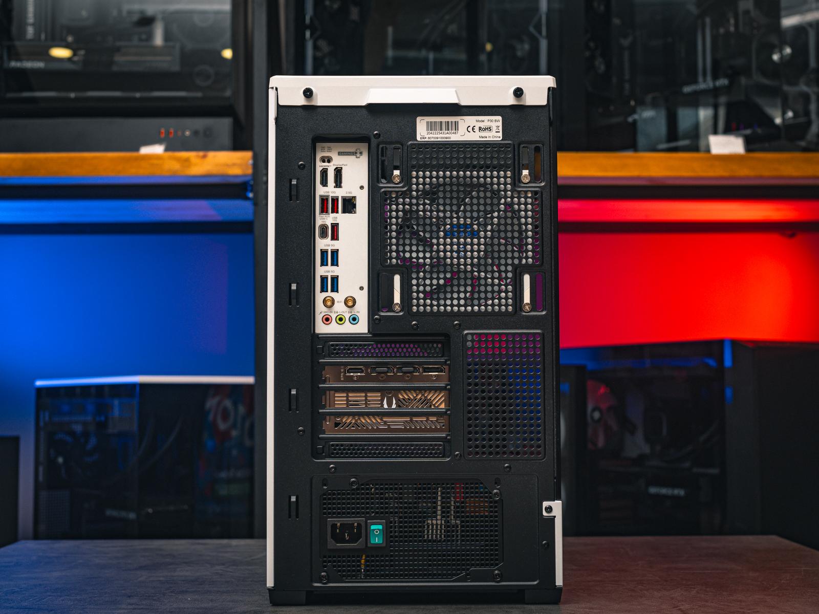 Компьютер в корпусе ZALMAN P30  С Видеокартой RTX 5070 iGame Vulcan