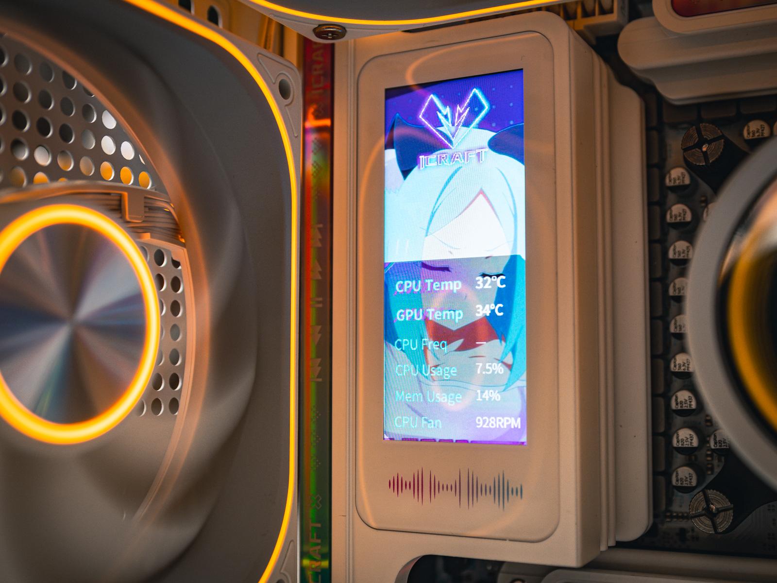 Компьютер в корпусеThermaltake The Tower 600 Snow  / 14700 / RTX 5080