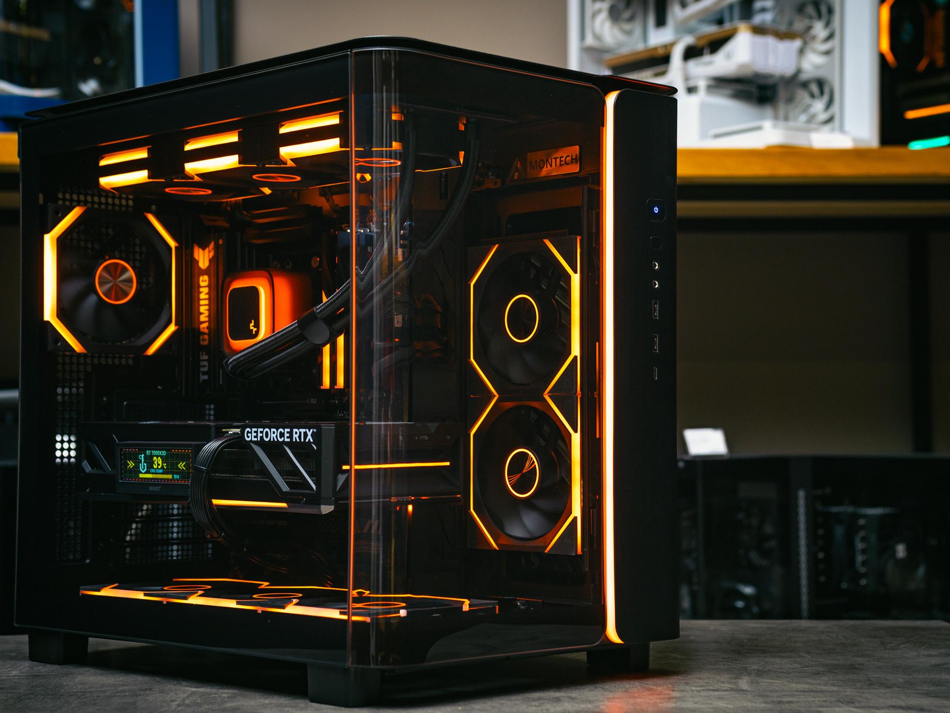 Компьютер в корпусе ZALMAN P30  С Видеокартой RTX 5070 iGame Vulcan