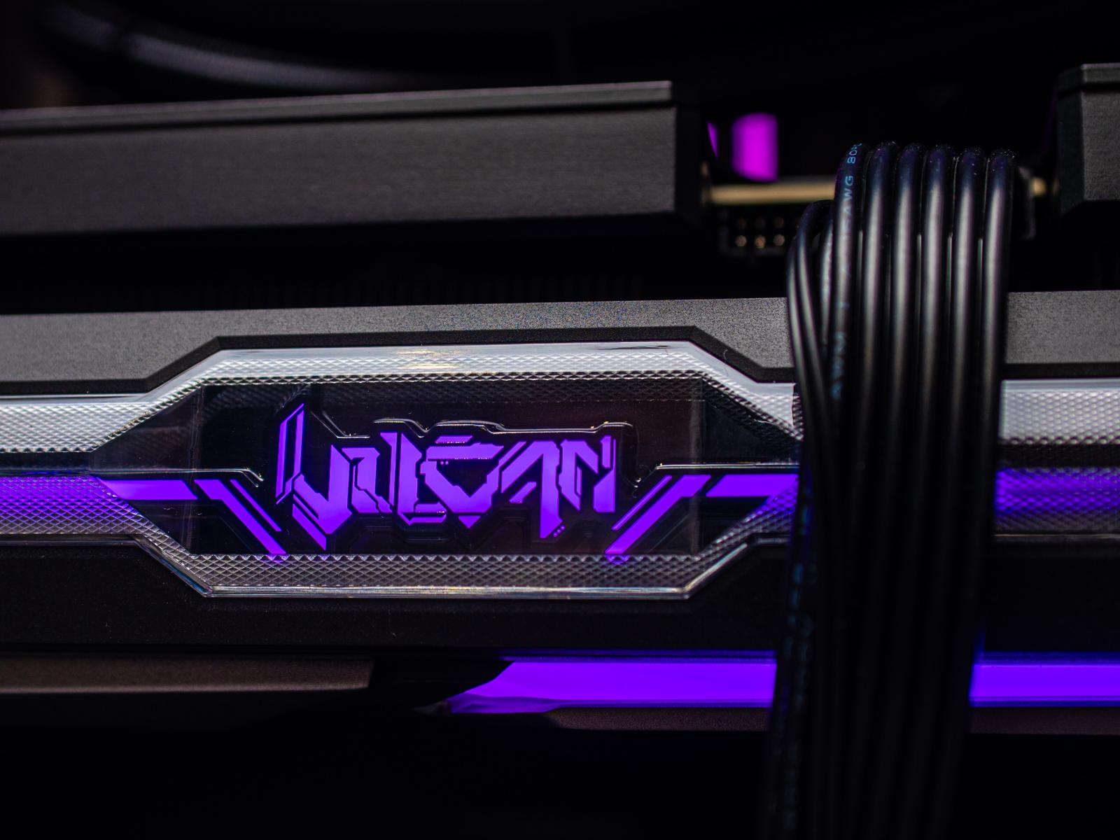 Компьютер в корпусе ZALMAN P30  С Видеокартой RTX 5070 iGame Vulcan