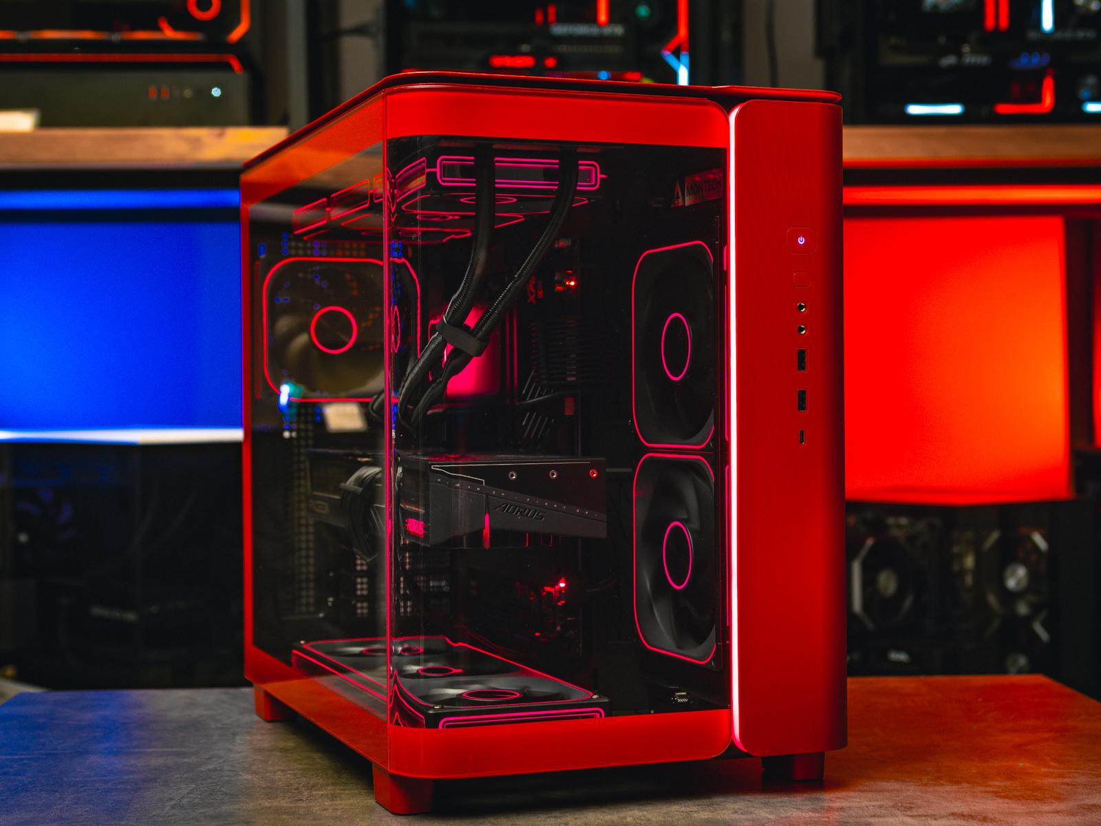 Мощный игровой компьютер в корпусе Montech King 95  в Custom shop