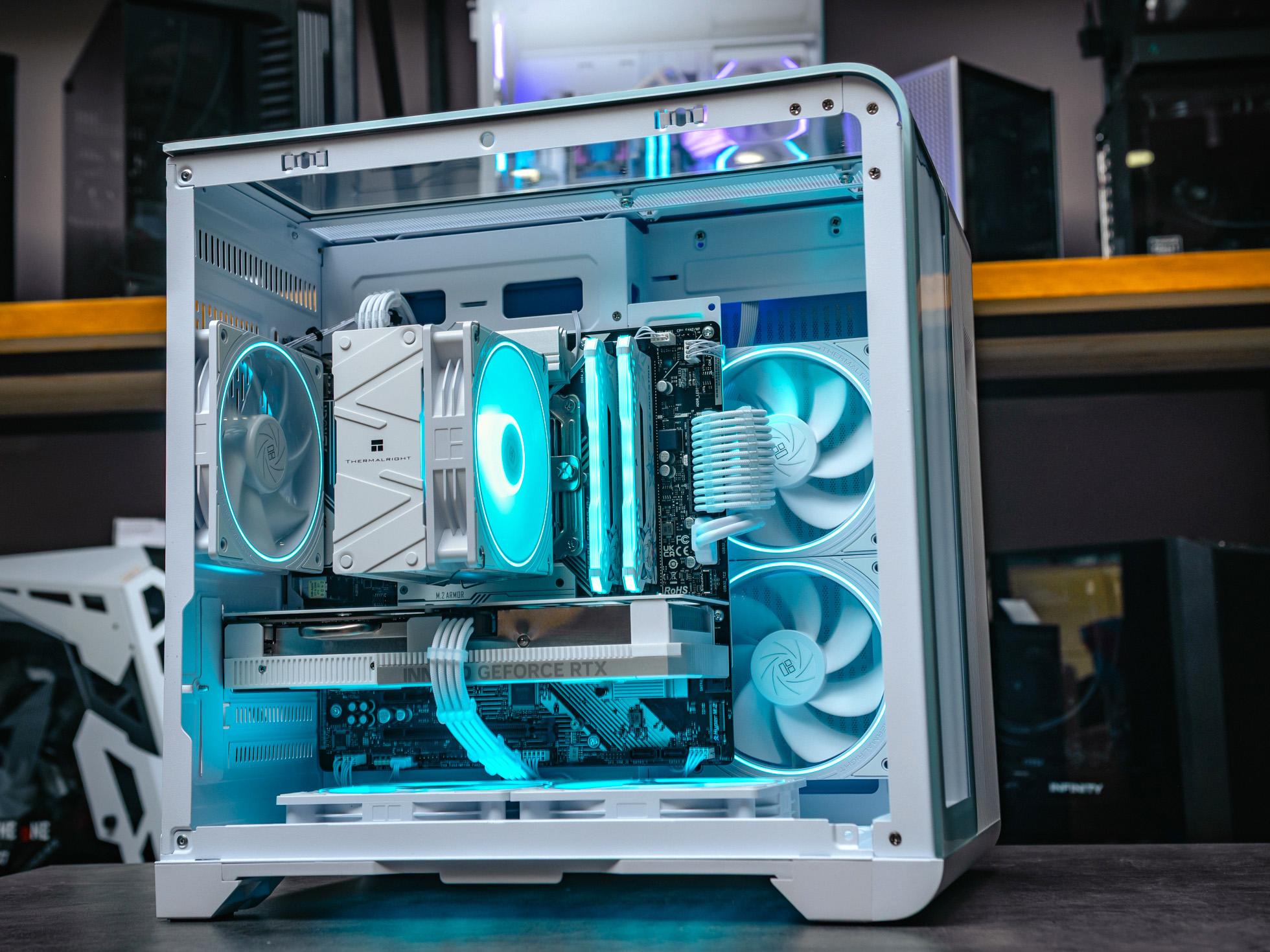 Компьютер в корпусе  1STPLAYER RT5  на  базе процессора Intel core i5  12400F