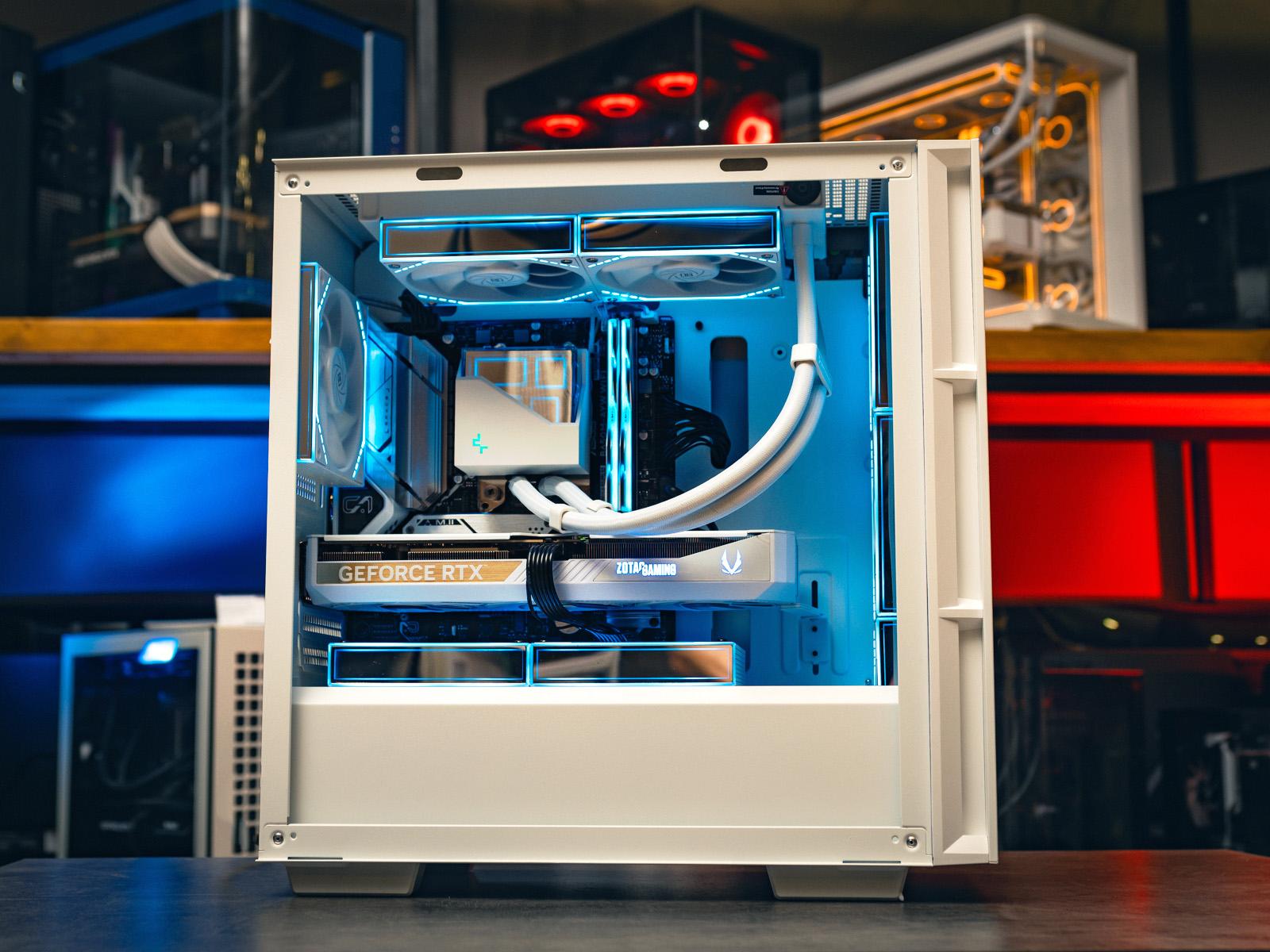 Компьютер в корпусе  1STPLAYER RT5  на  базе процессора Intel core i5  12400F