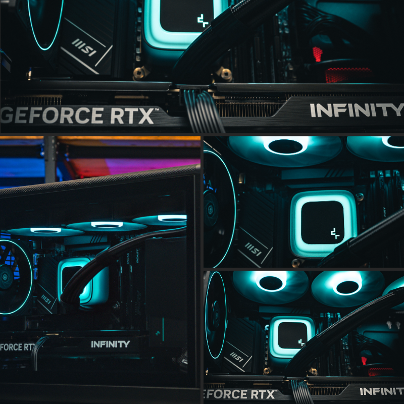 Игровой ПК на базе i5 14600KF и RTX 5070