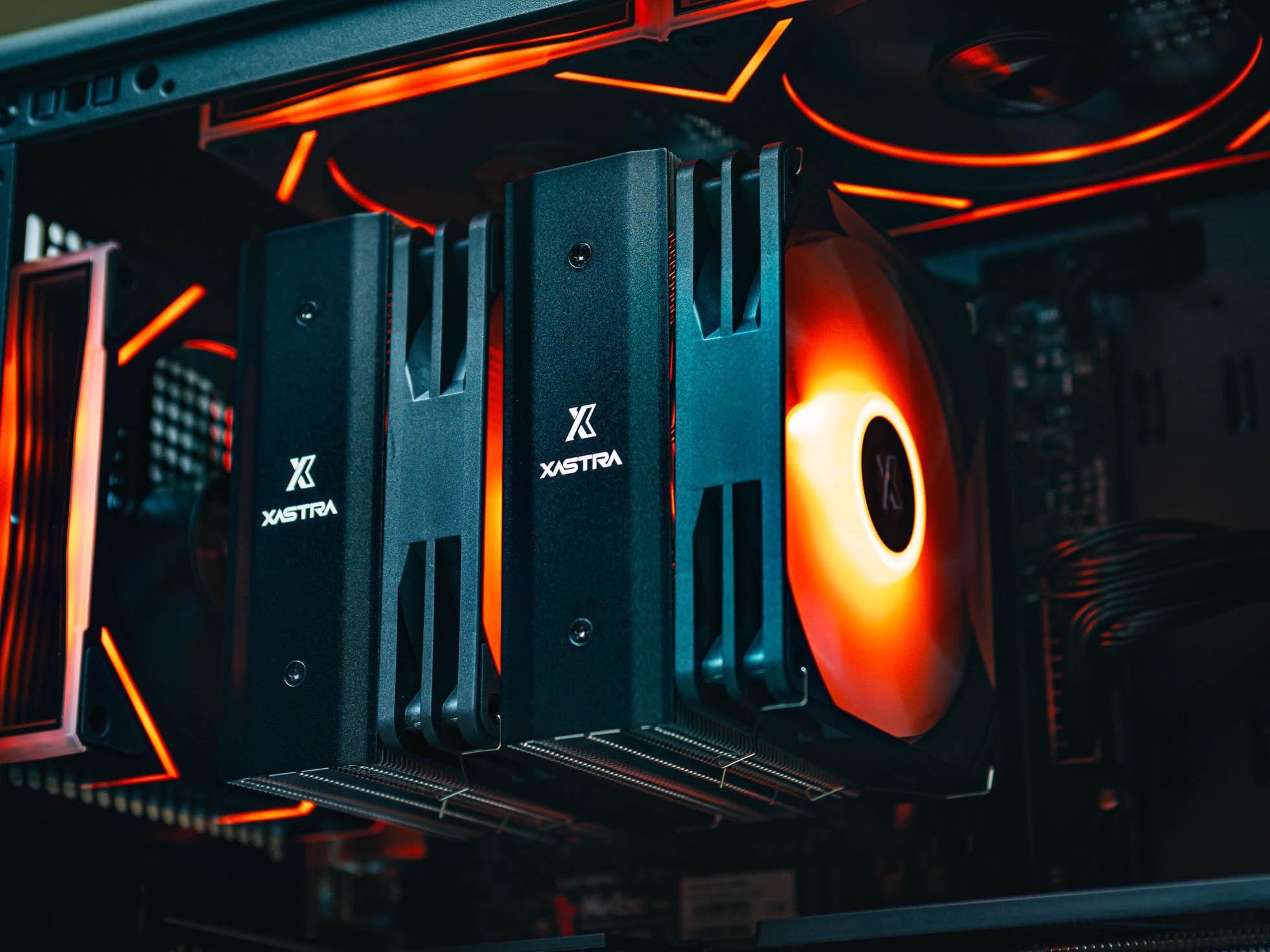 Купить игровой компьютер в корпусе Ginzzu CL410 Black  на базе процессора Ryzen 5 7400F и видеокартой MSI RTX 4060 Ventus 3x в Custom shop
