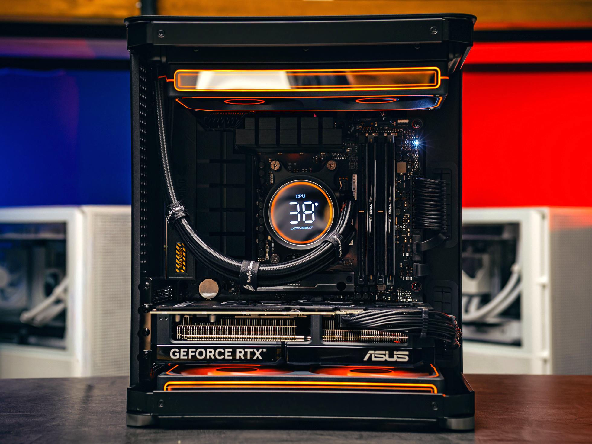 Компьютер в корпусе ZALMAN P30  С Видеокартой RTX 5070