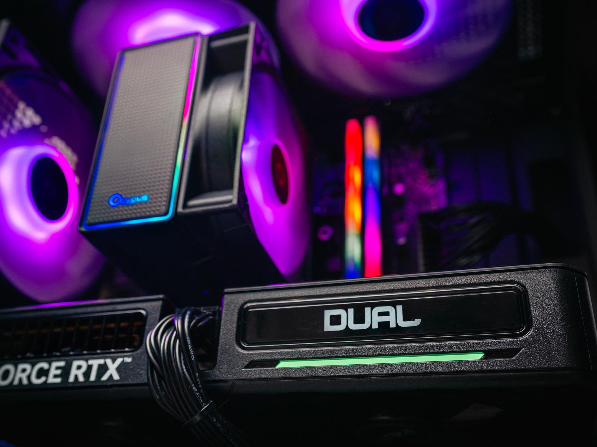 Купить компьютер в корпусе Ginzzu CL410 Black на базе процессора Intel Core i5-12400F и  KFA2 RTX 4060 X Black 8Gb