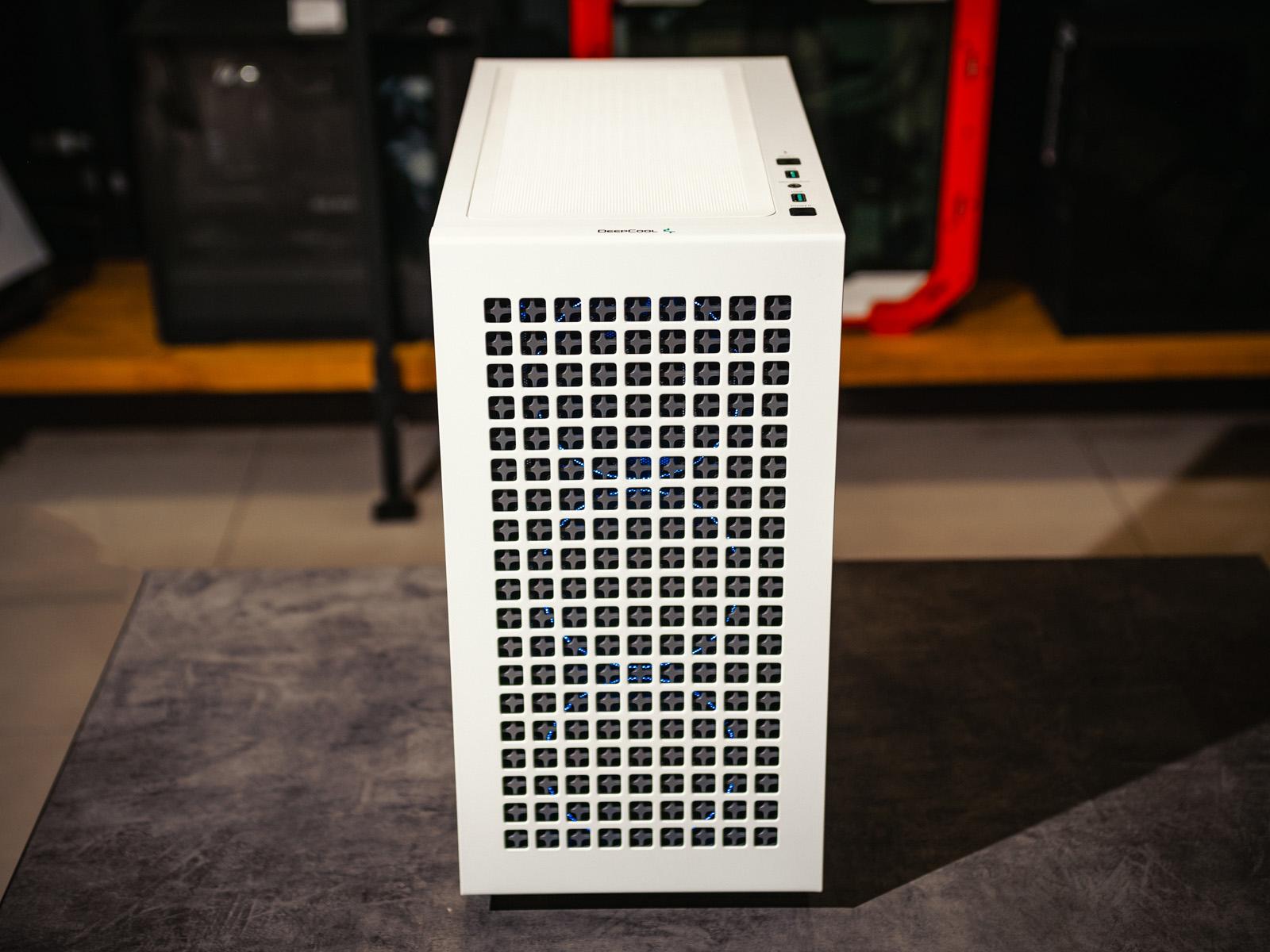 Компьютер в корпусе Deepcool CH370 White  - NOVA 