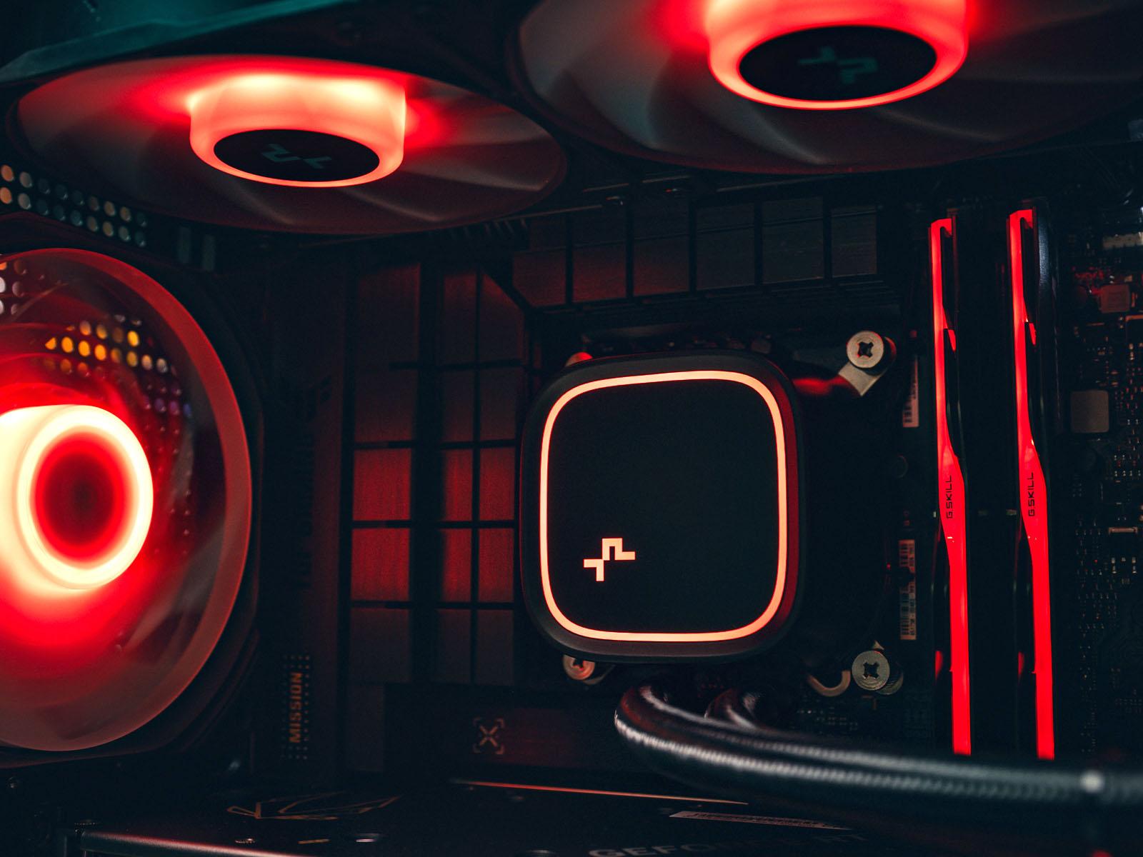 Компьютер в корпусе ZALMAN P30  С Видеокартой RTX 5070 iGame Vulcan