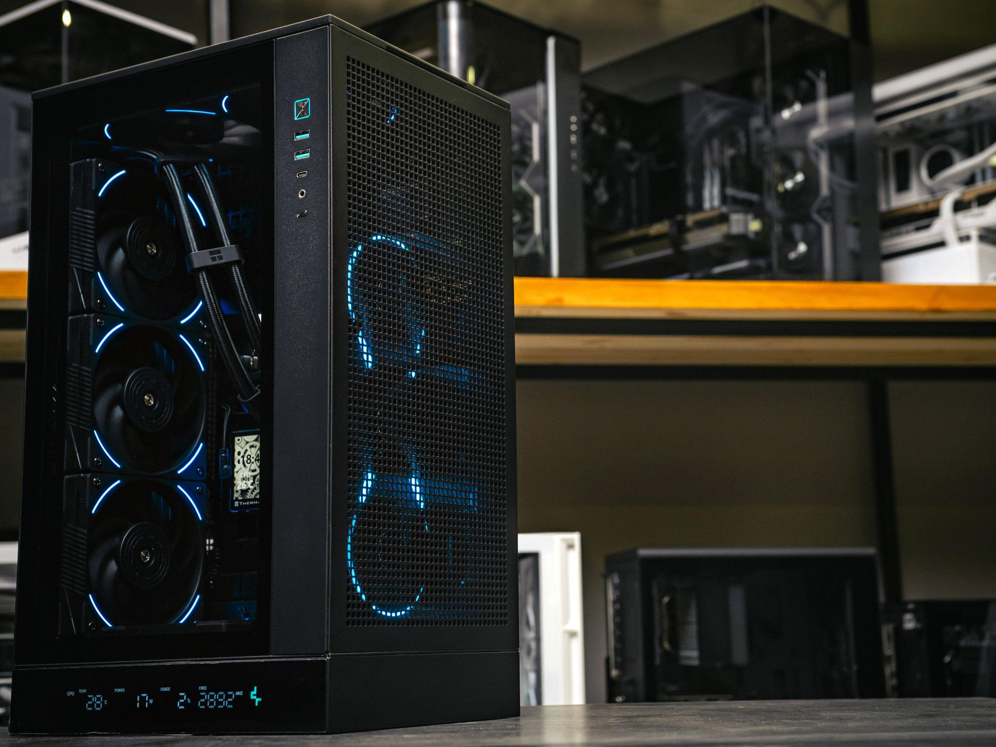 Компьютер в корпусе ZALMAN P30  С Видеокартой RTX 5070 ZOTAC