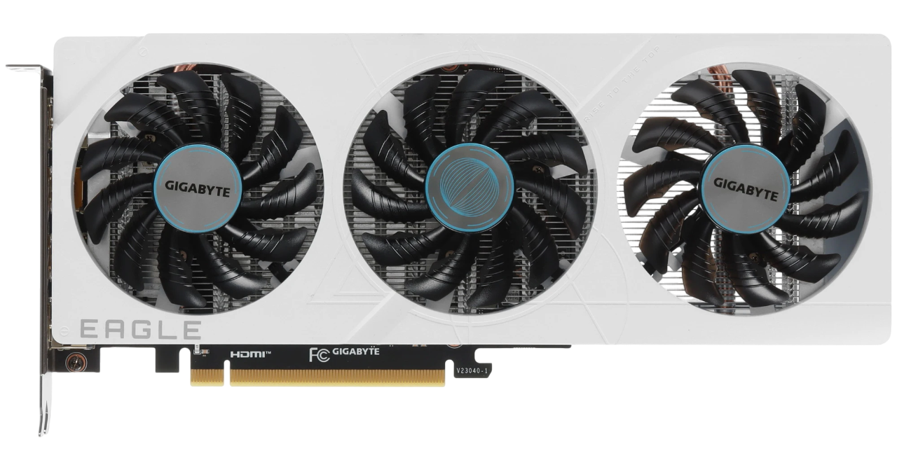 Видеокарта Gigabyte RTX 4060 Eagle OC Ice 8Gb