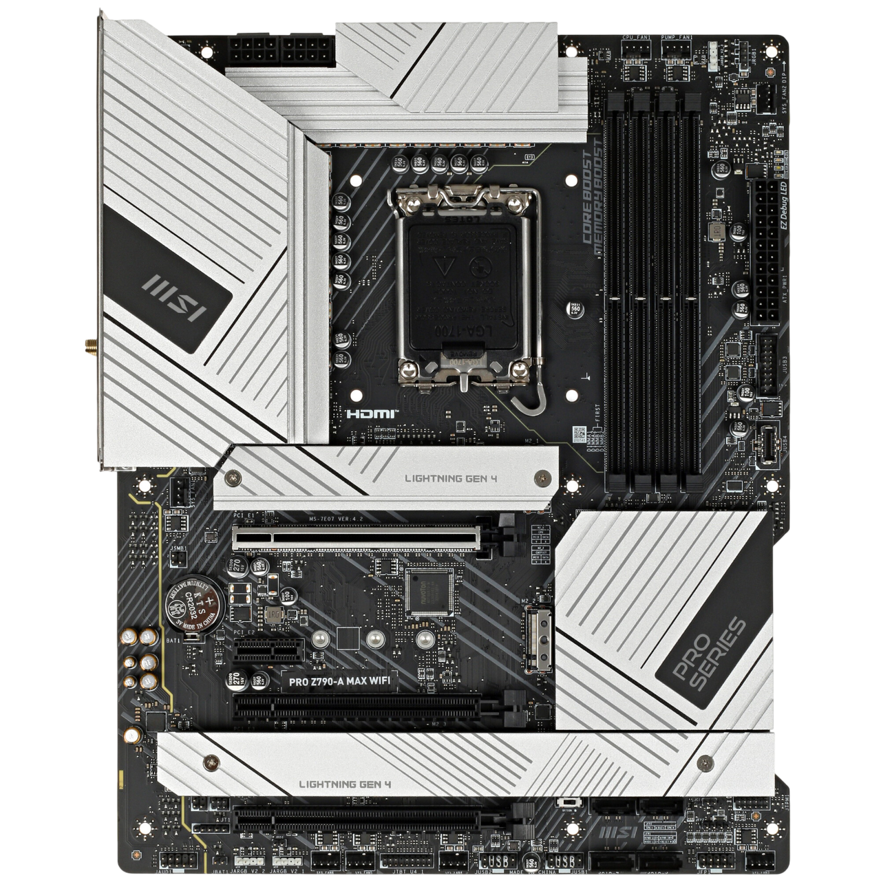 Материнская плата MSI Pro B760-P II