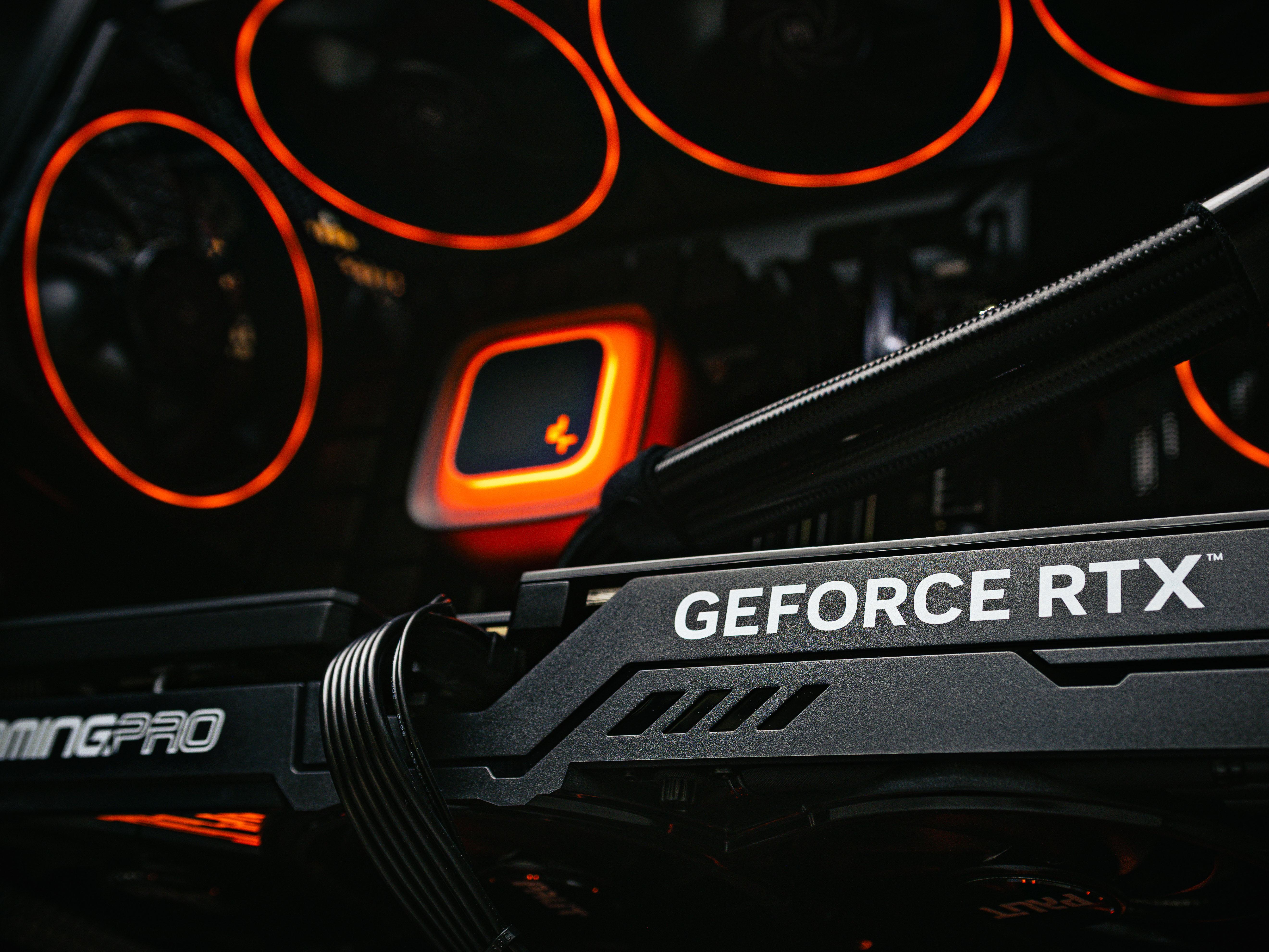 Компьютер в корпусеDeepCool CG530 4F  / 7800X3D / RTX 5070