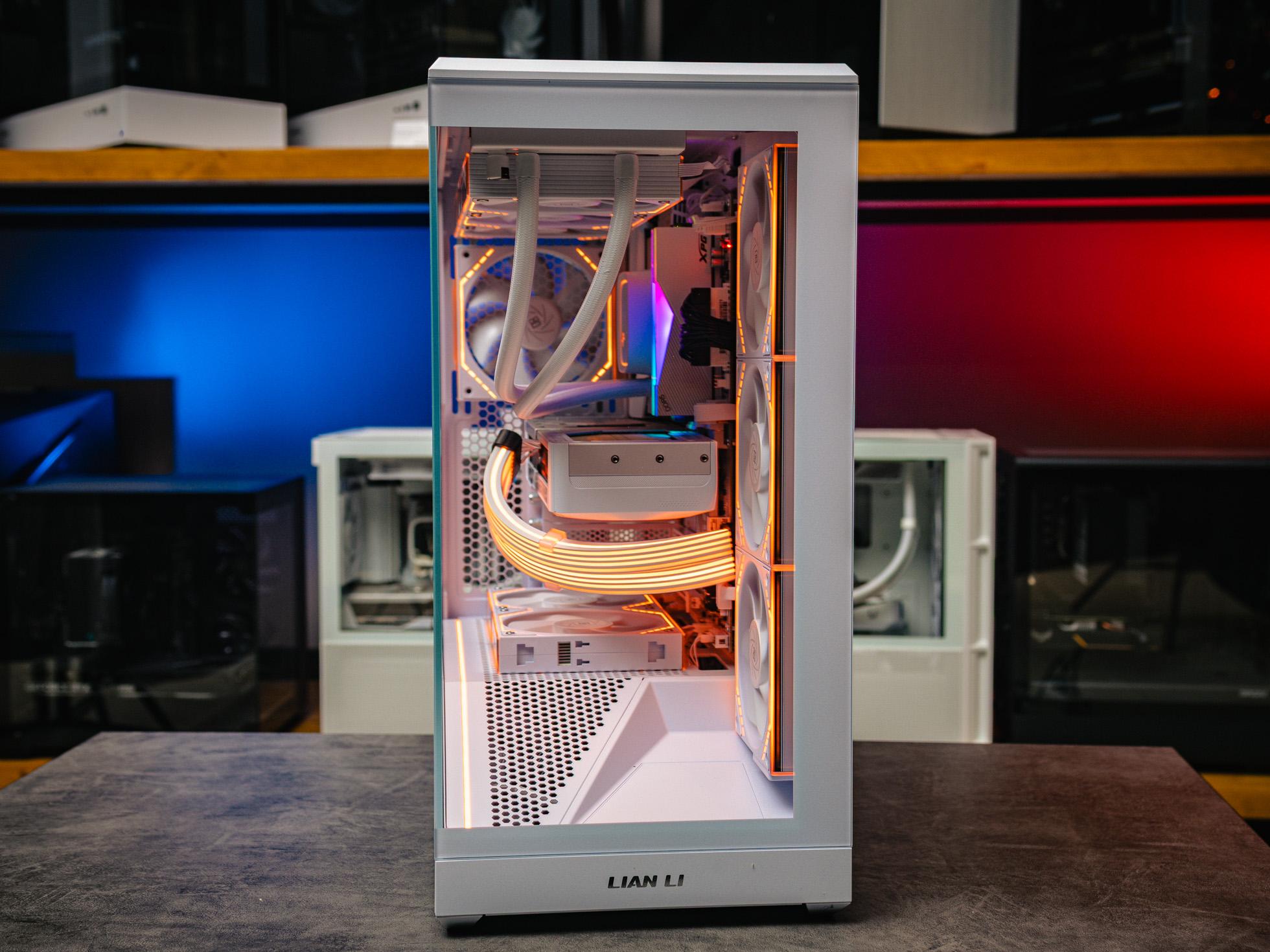  Компьютер в корпусе  1STPLAYER RT5  на  базе процессора Intel core i5  12400F